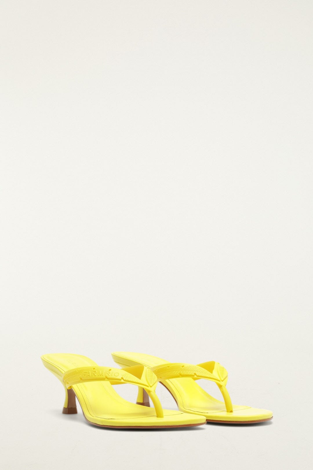 Yellow Rob Heeleded Sandal