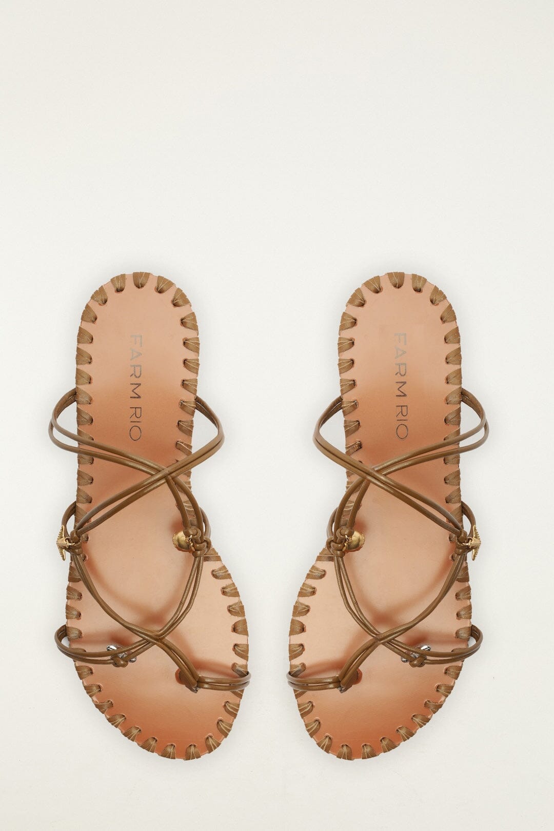 Sea Flat Sandal | FARM Rio