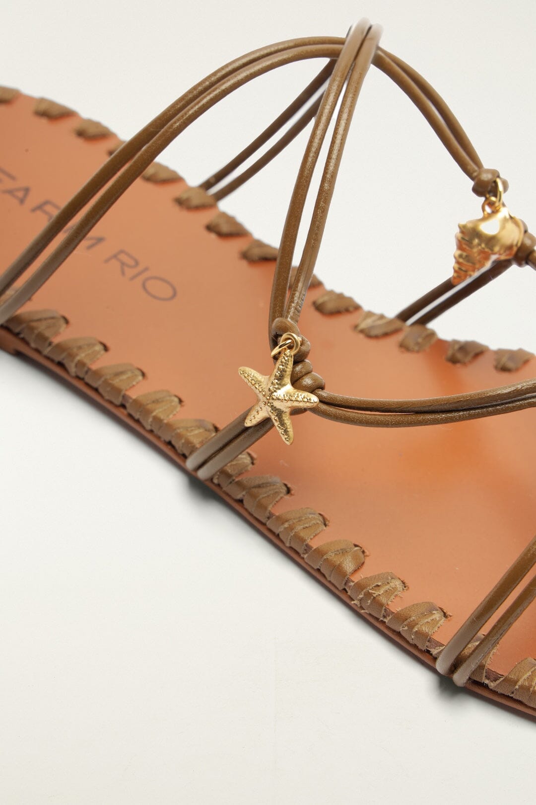 Sea Flat Sandal | FARM Rio