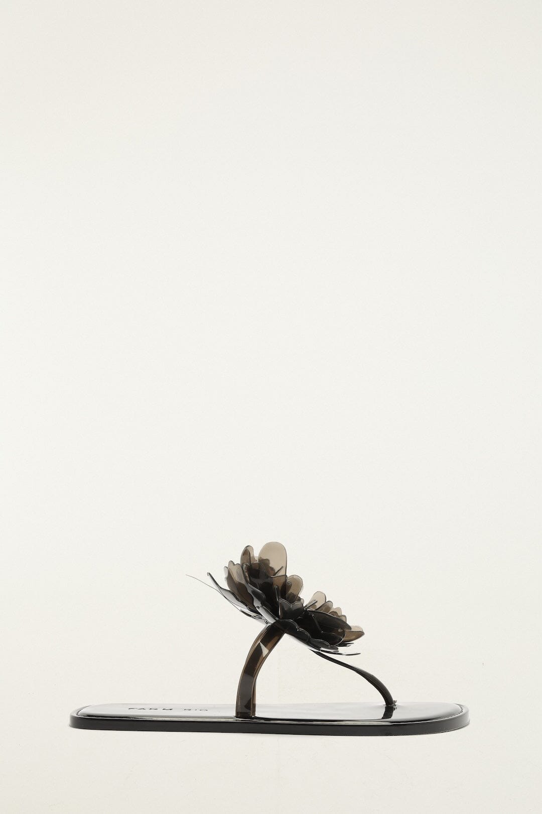 Flower Jelly Flat Sandal