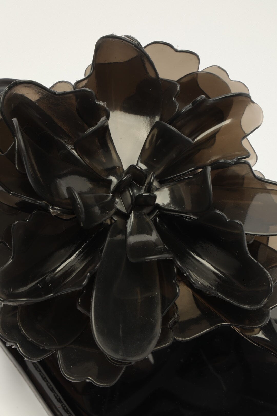 Flower Jelly Flat Sandal