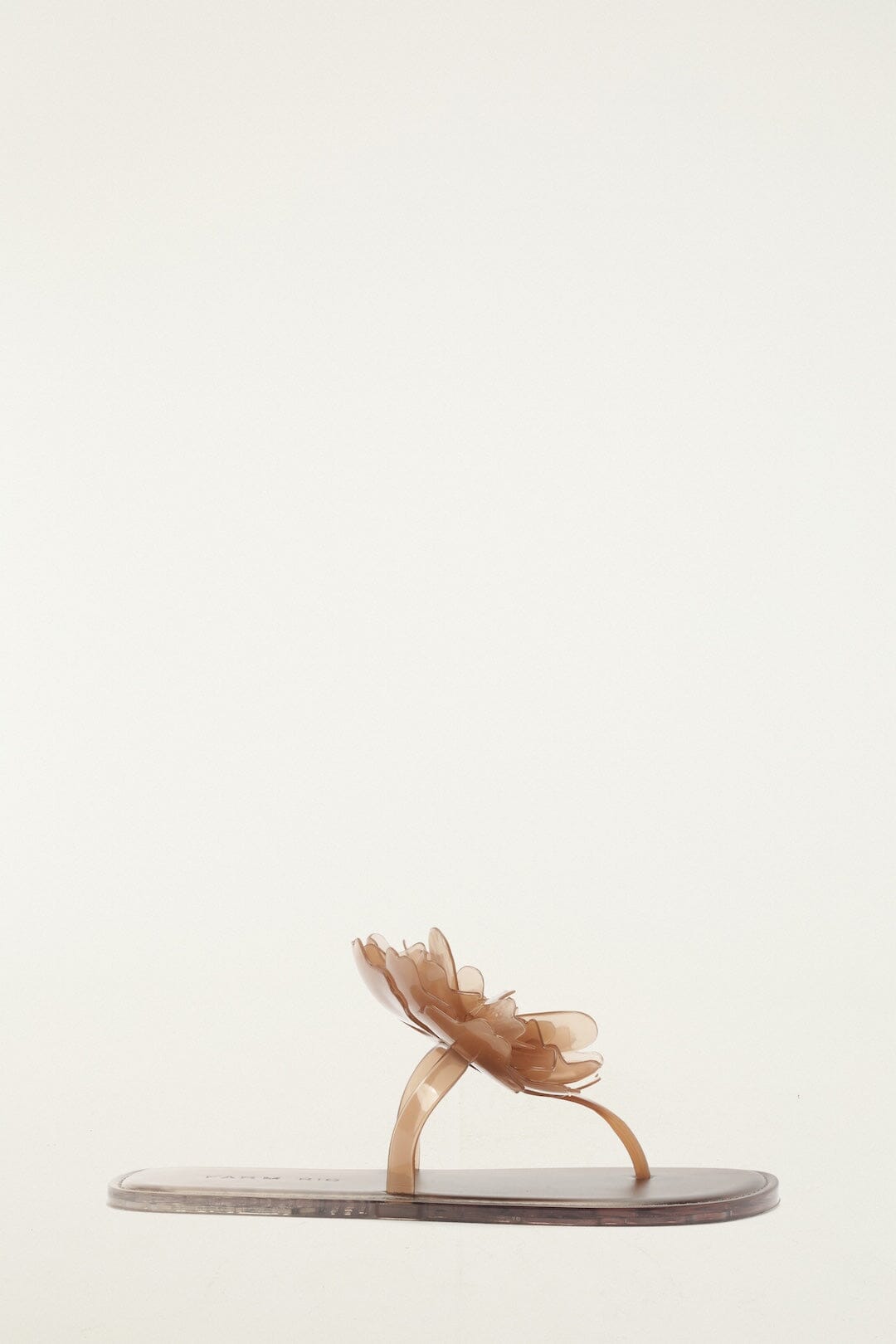 Flower Jelly Flat Sandal