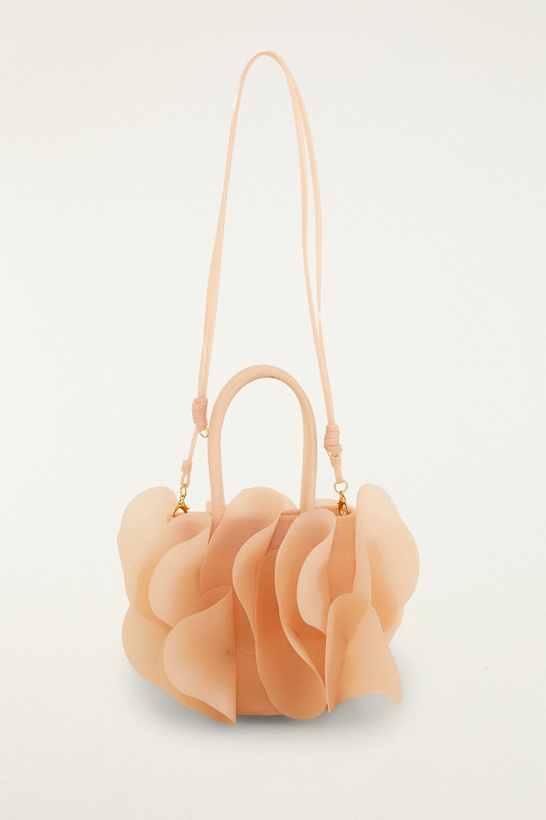 Peach Jelly Flower Bag | FARM Rio