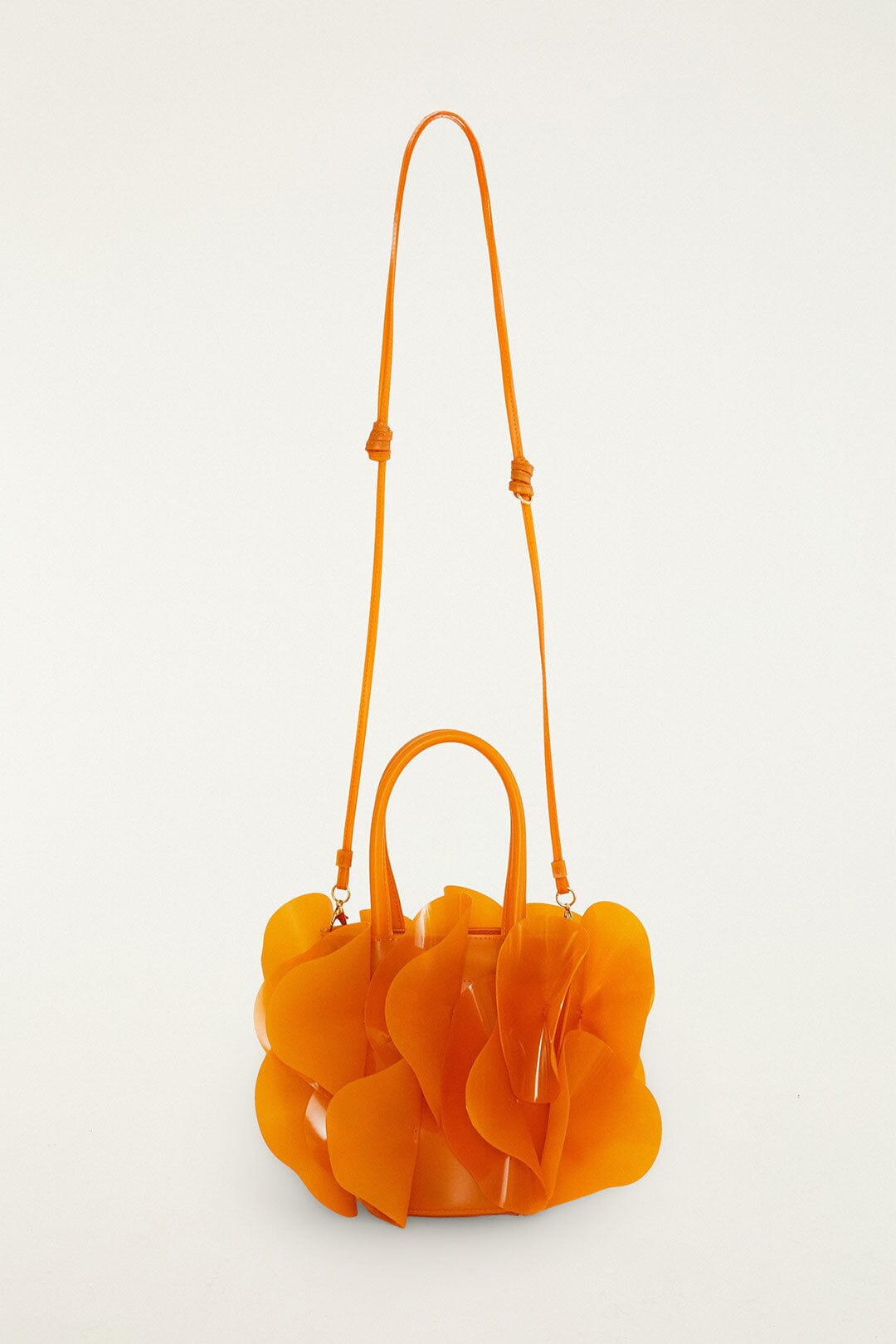 Orange Jelly Flower Bag | FARM Rio