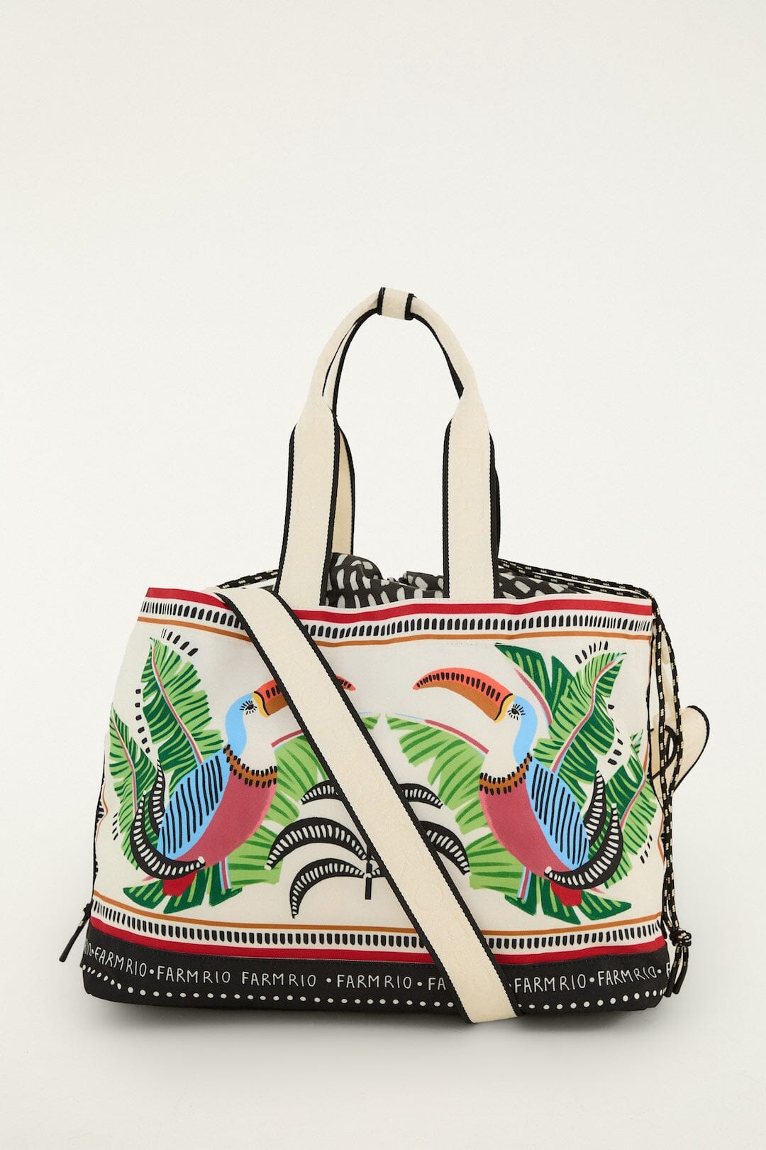 Toucan With Foliage Destiny Bag