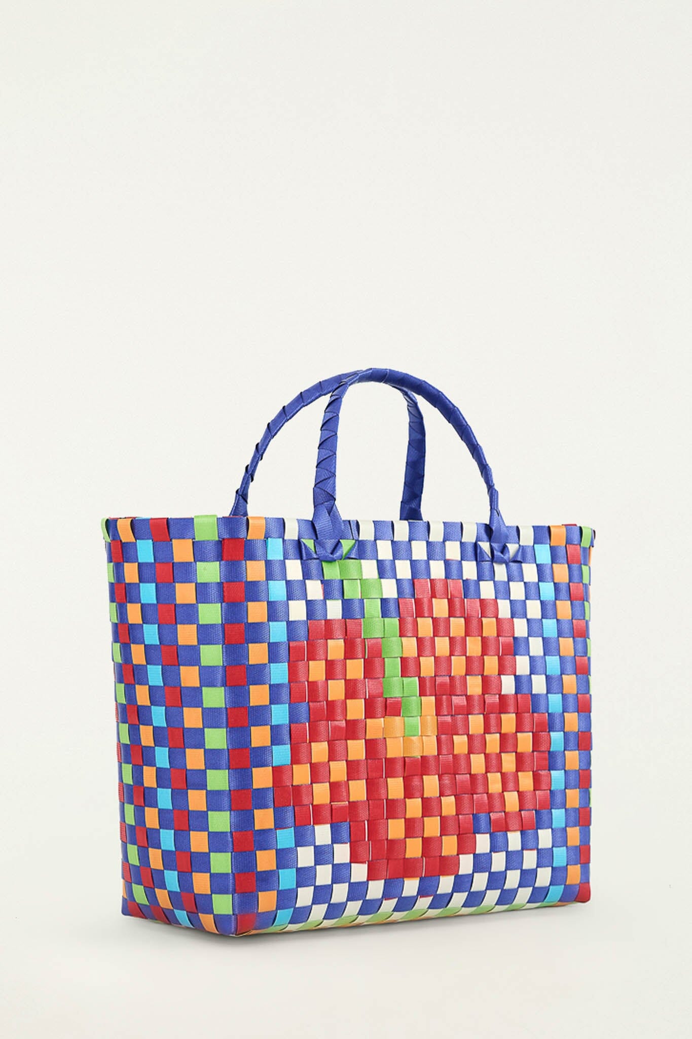 Flower Woven Bag