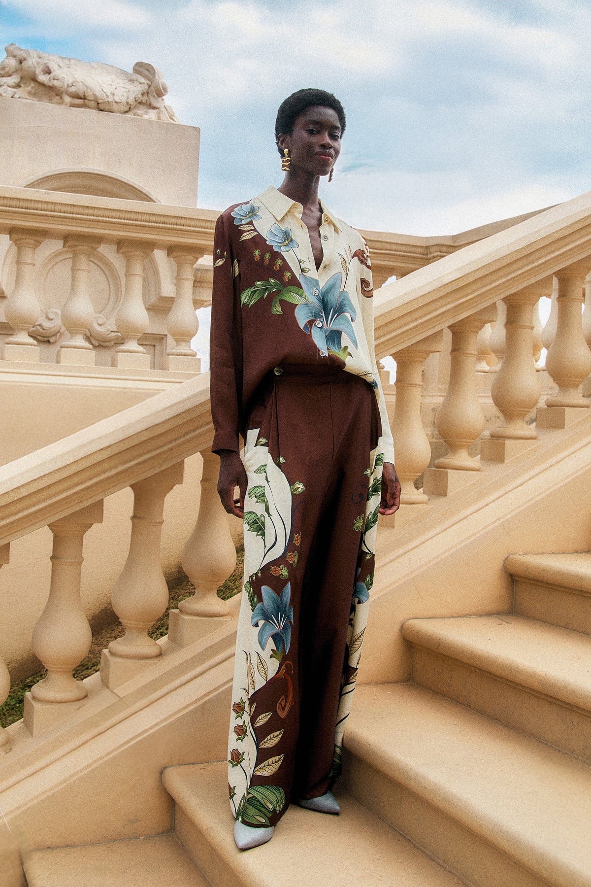 Millena Wide-Leg Trousers