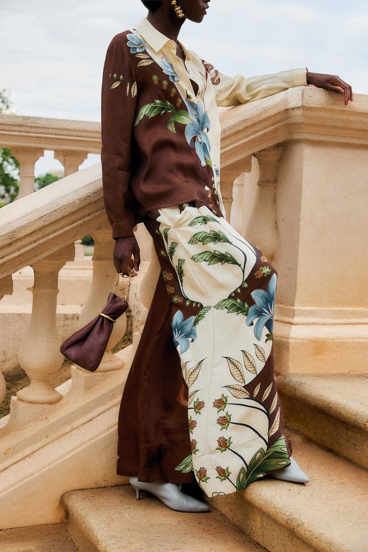 Millena Wide-Leg Trousers