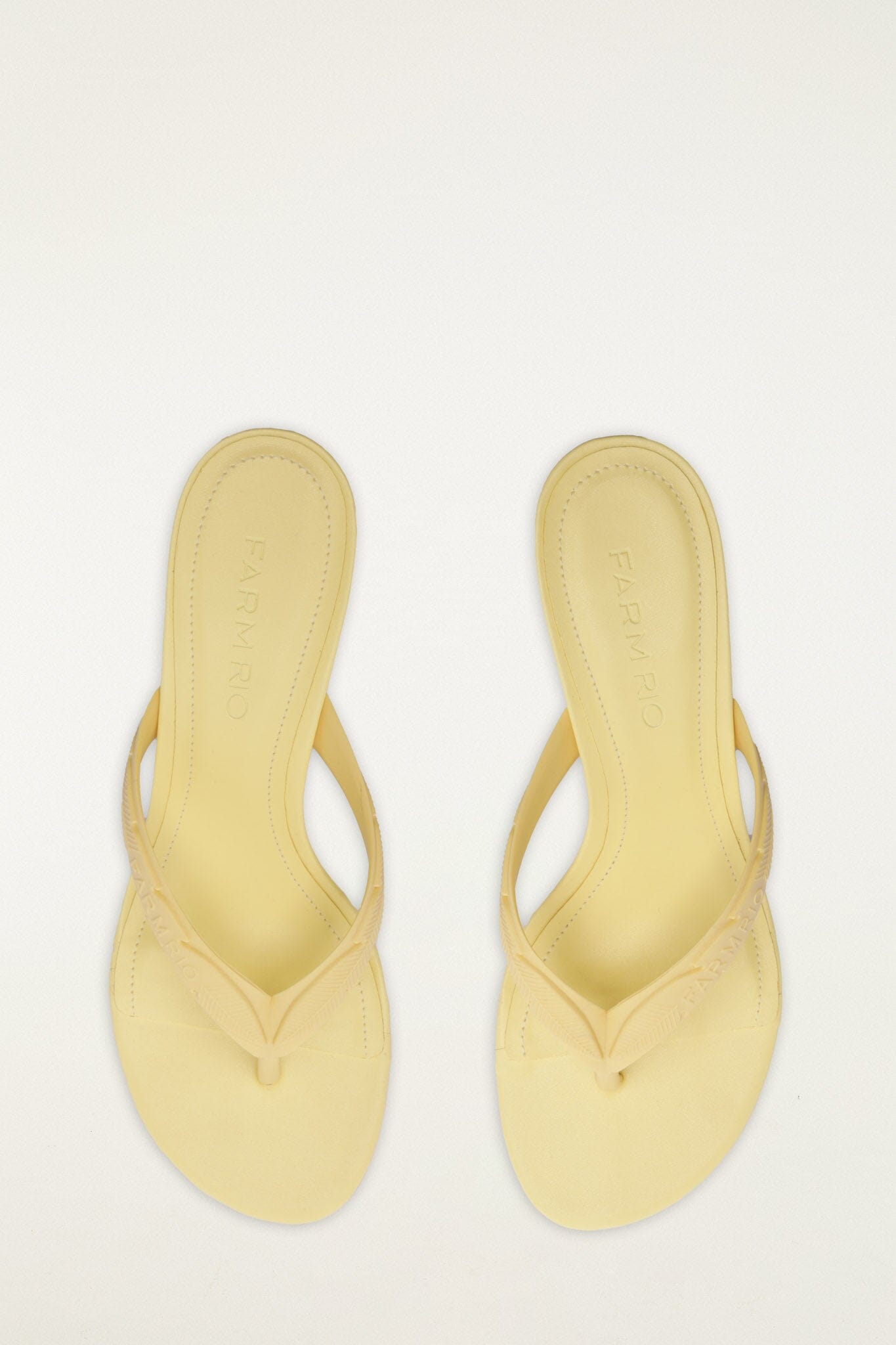 Yellow Rob Kitten Heeled Sandal