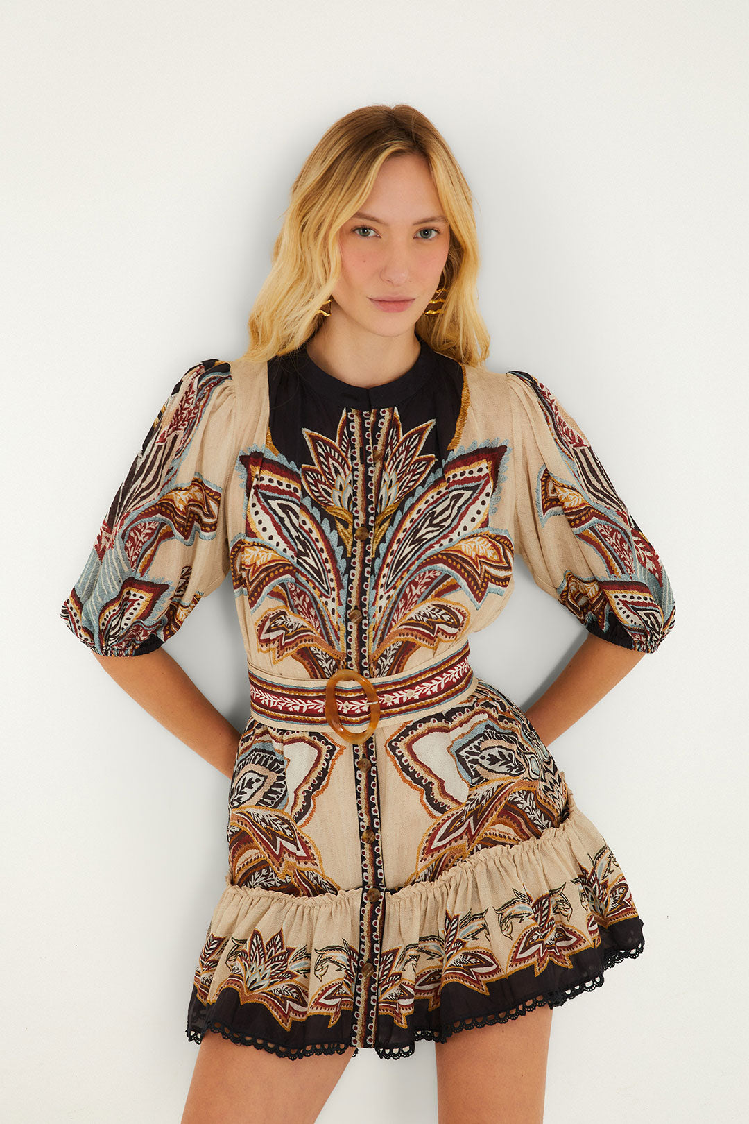 Tapestry Dream Mini Dress