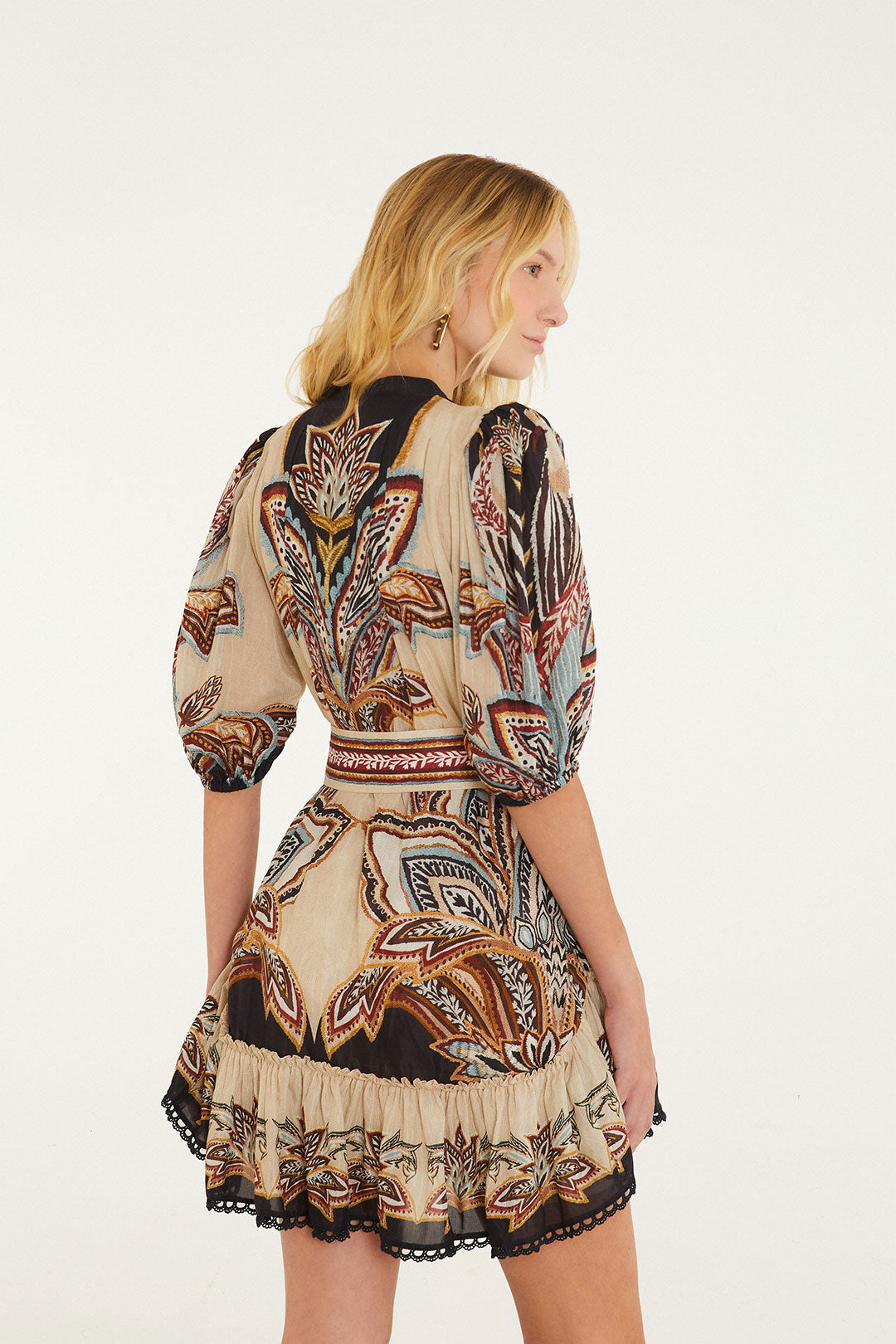 Tapestry Dream Mini Dress