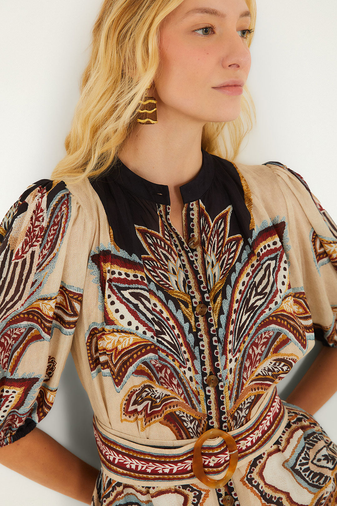 Tapestry Dream Mini Dress