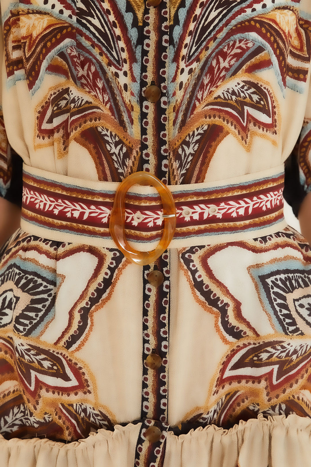 Tapestry Dream Mini Dress