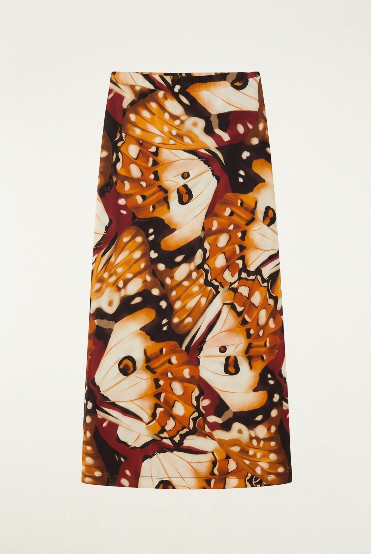 Borbofly Jersey Midi Skirt