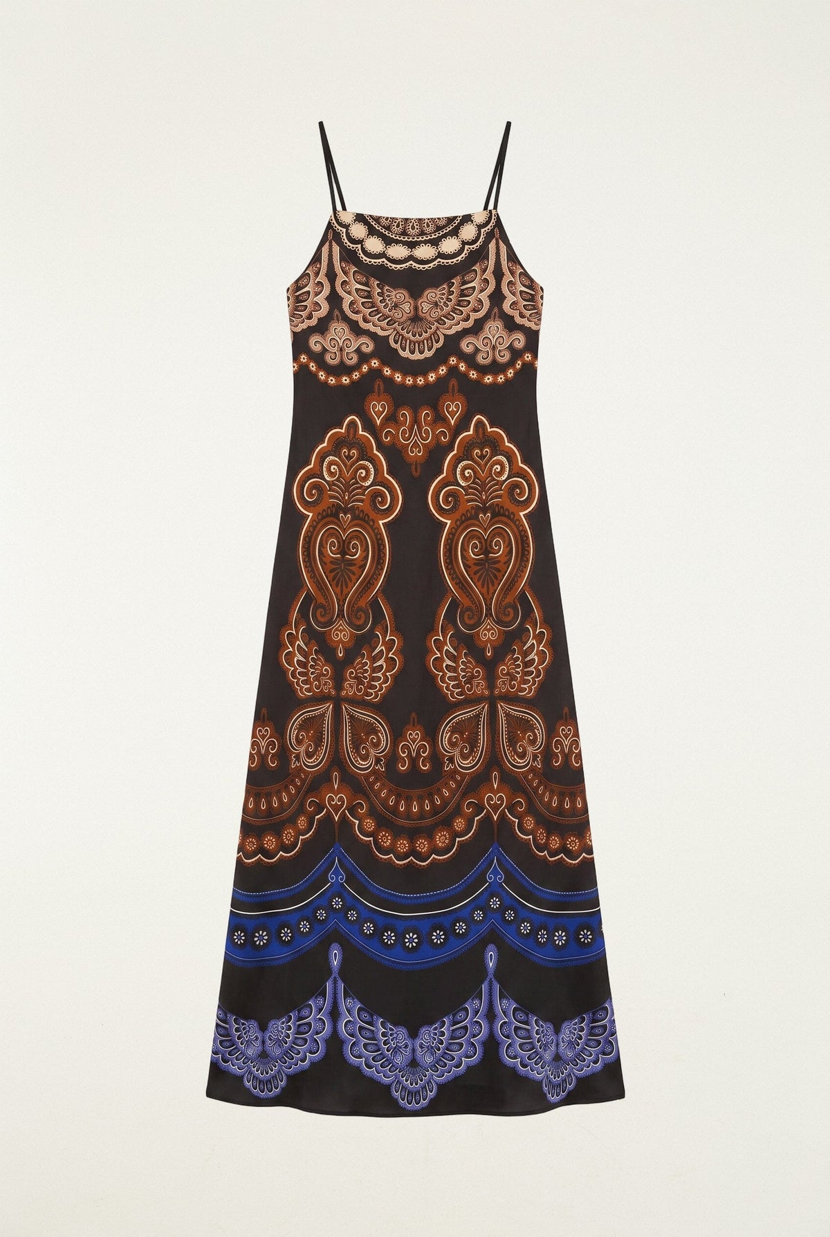 Nicole Sleeveless Slip Maxi Dress