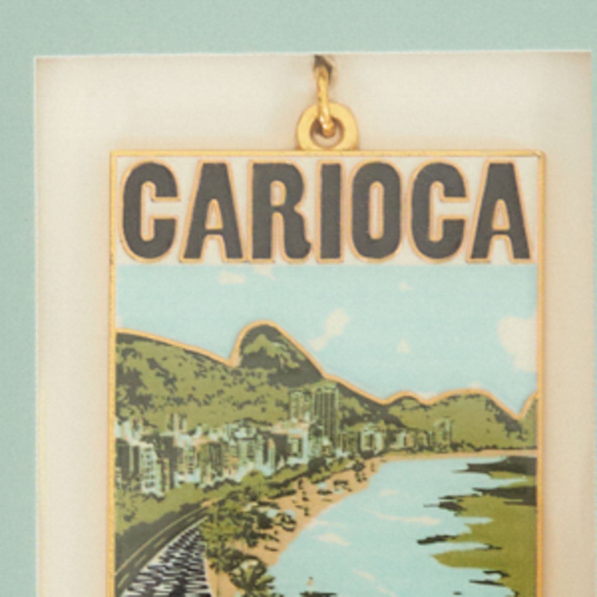Carioca Keychain | FARM Rio