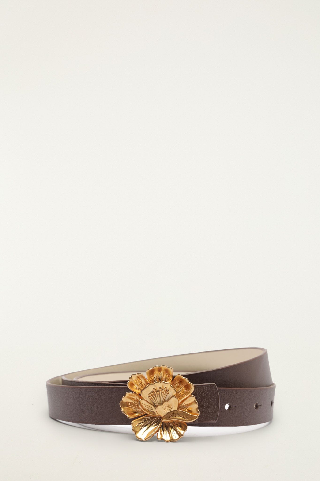 Double Sided Golden Tassel Belt