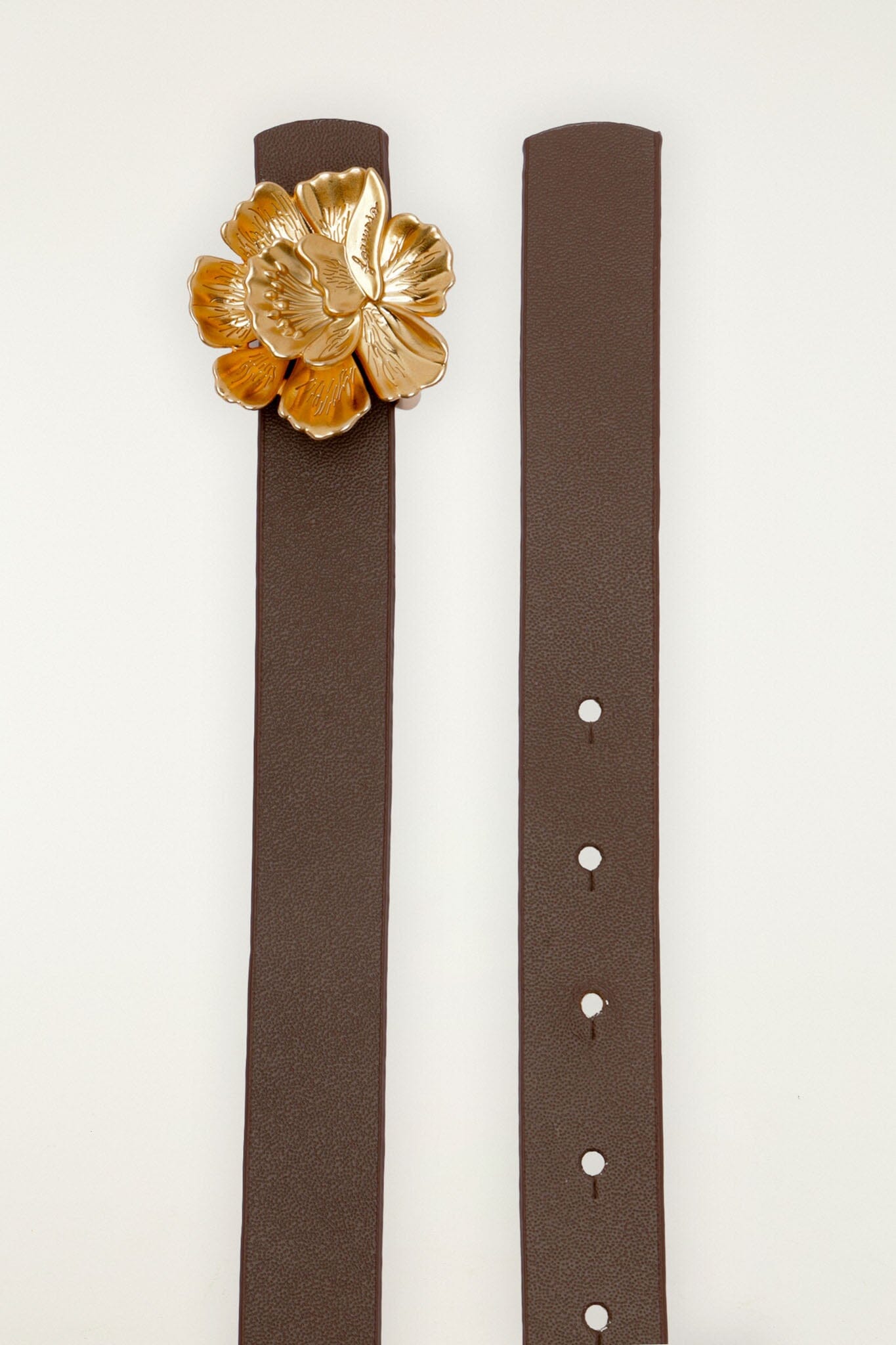 Double Sided Golden Tassel Belt