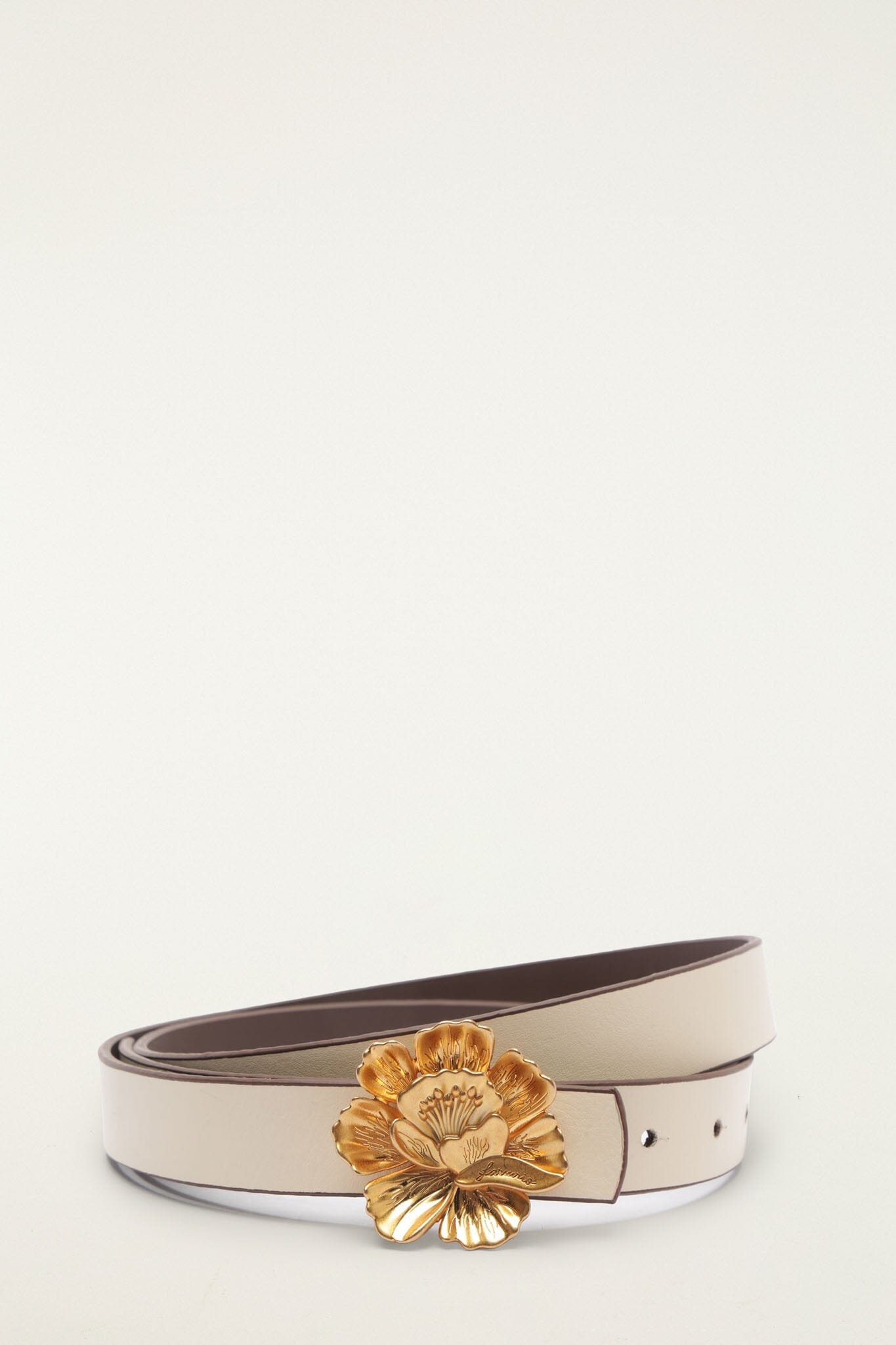 Double Sided Golden Tassel Belt