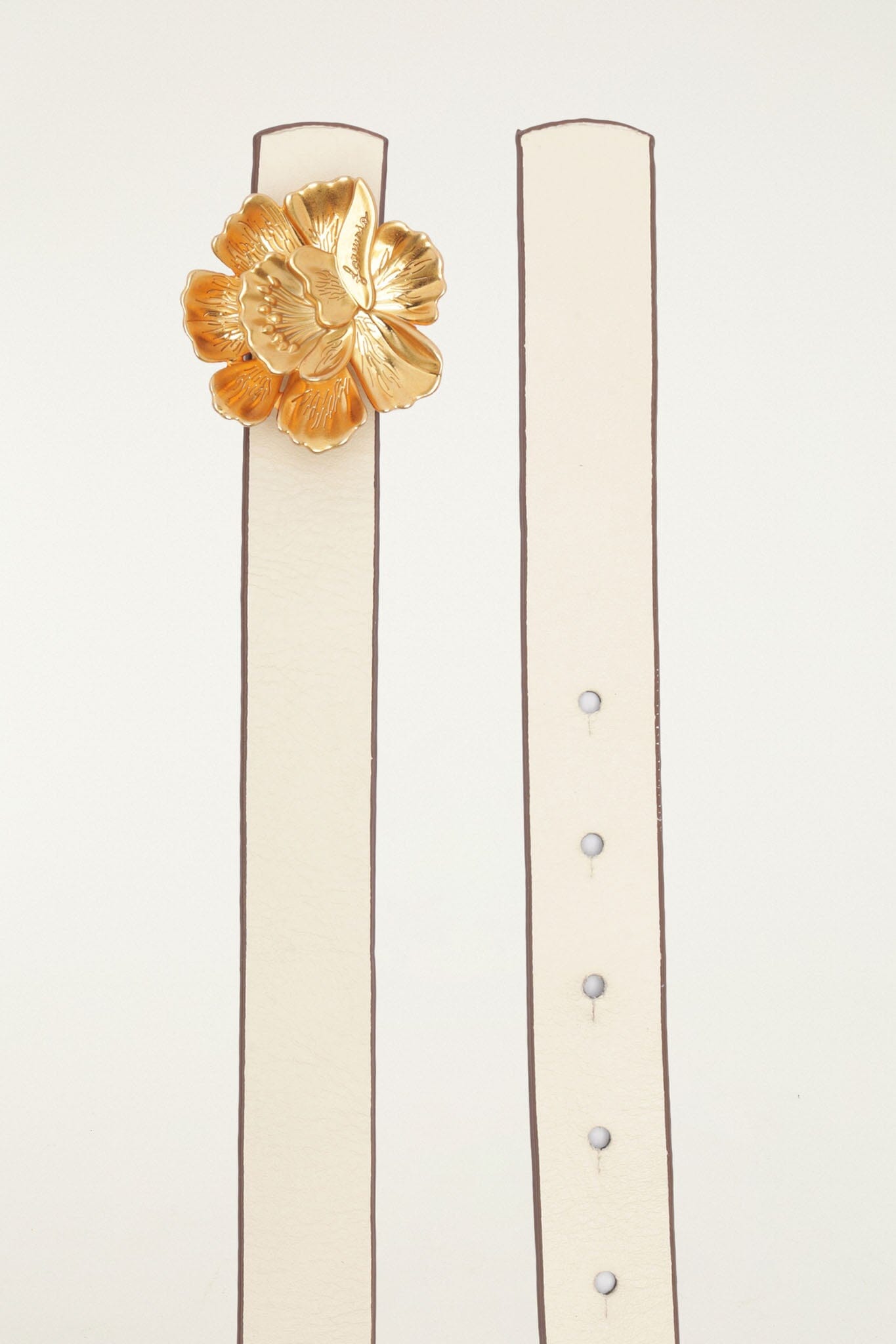 Double Sided Golden Tassel Belt
