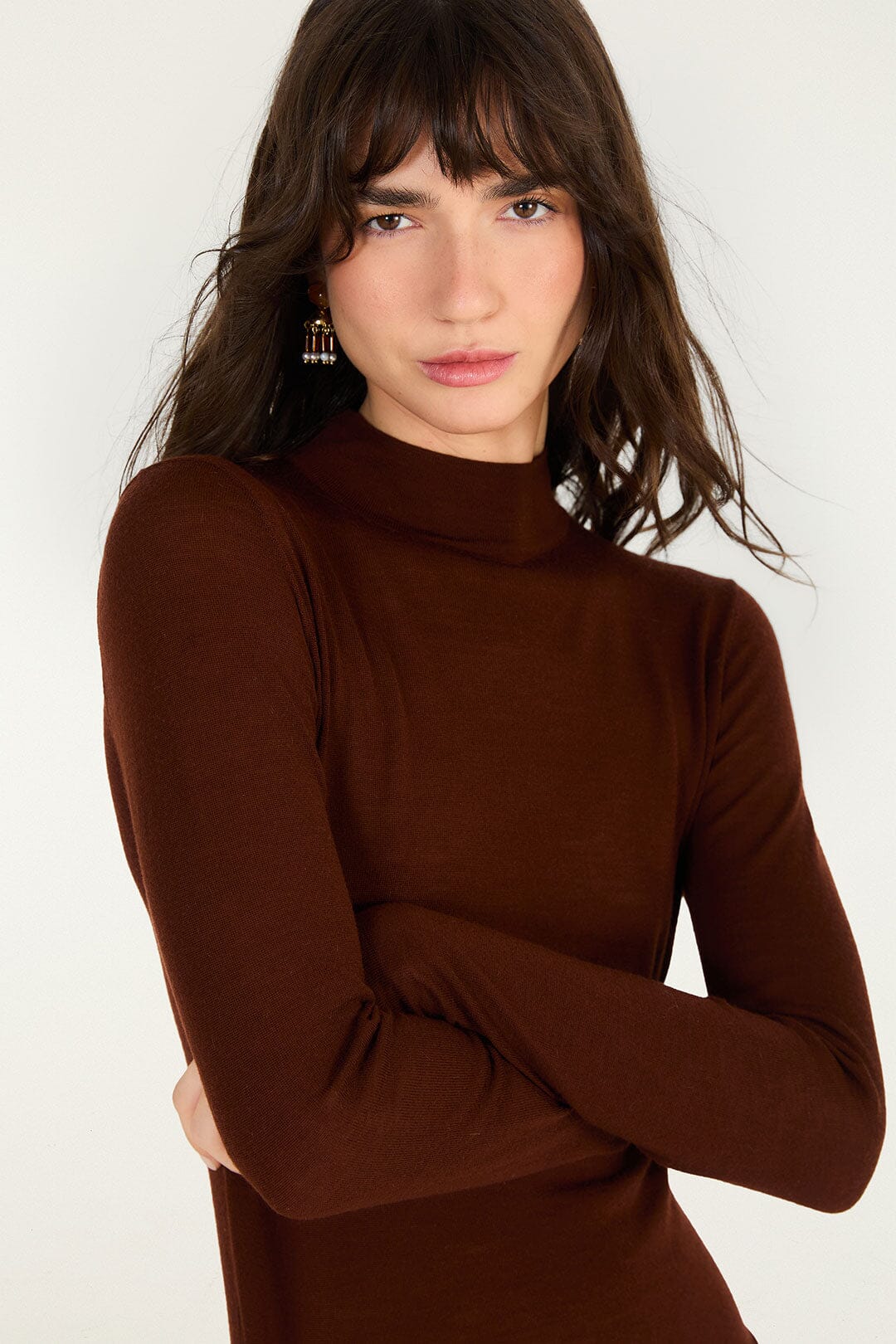Knit Layer Top