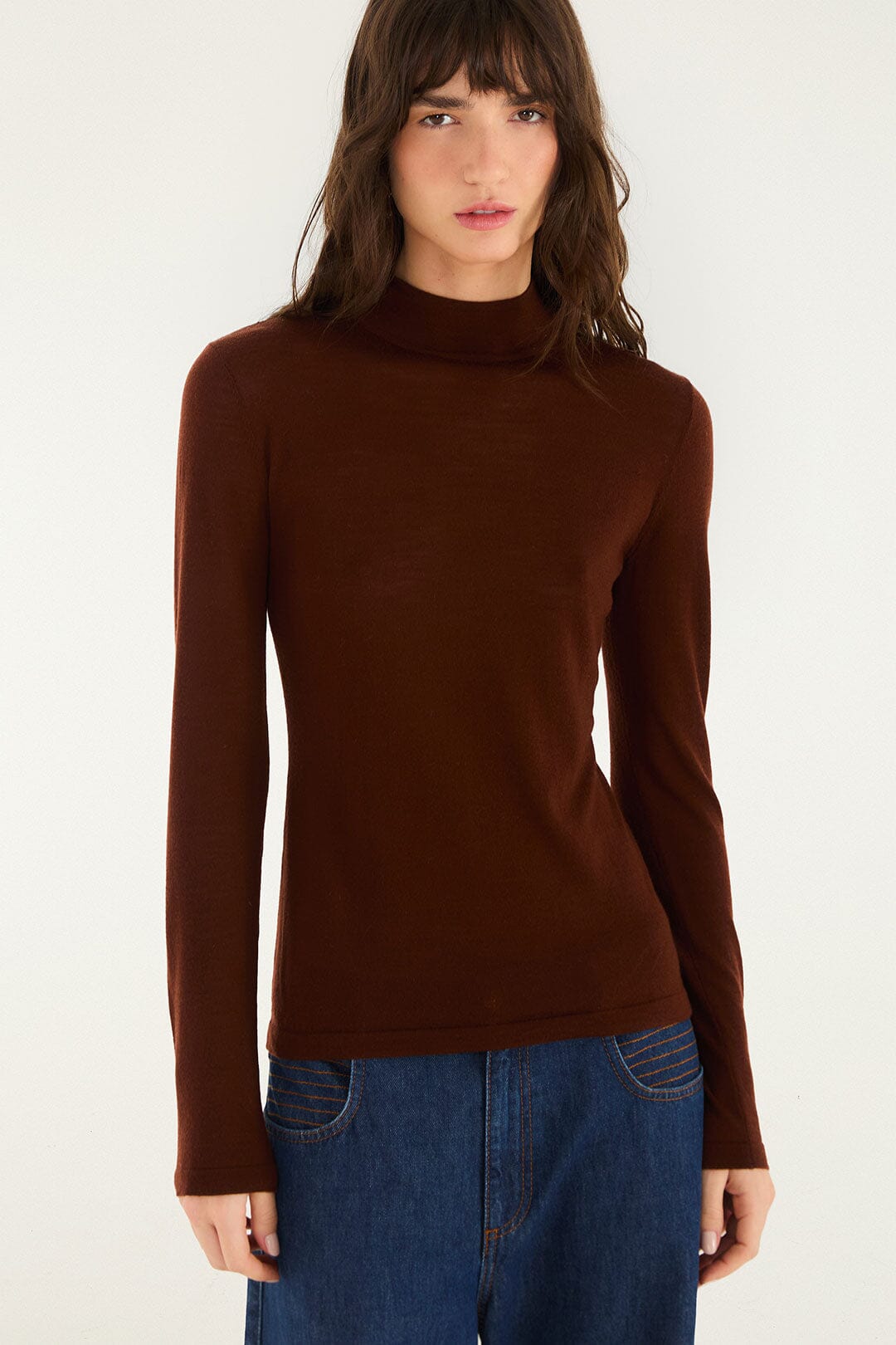 Knit Layer Top