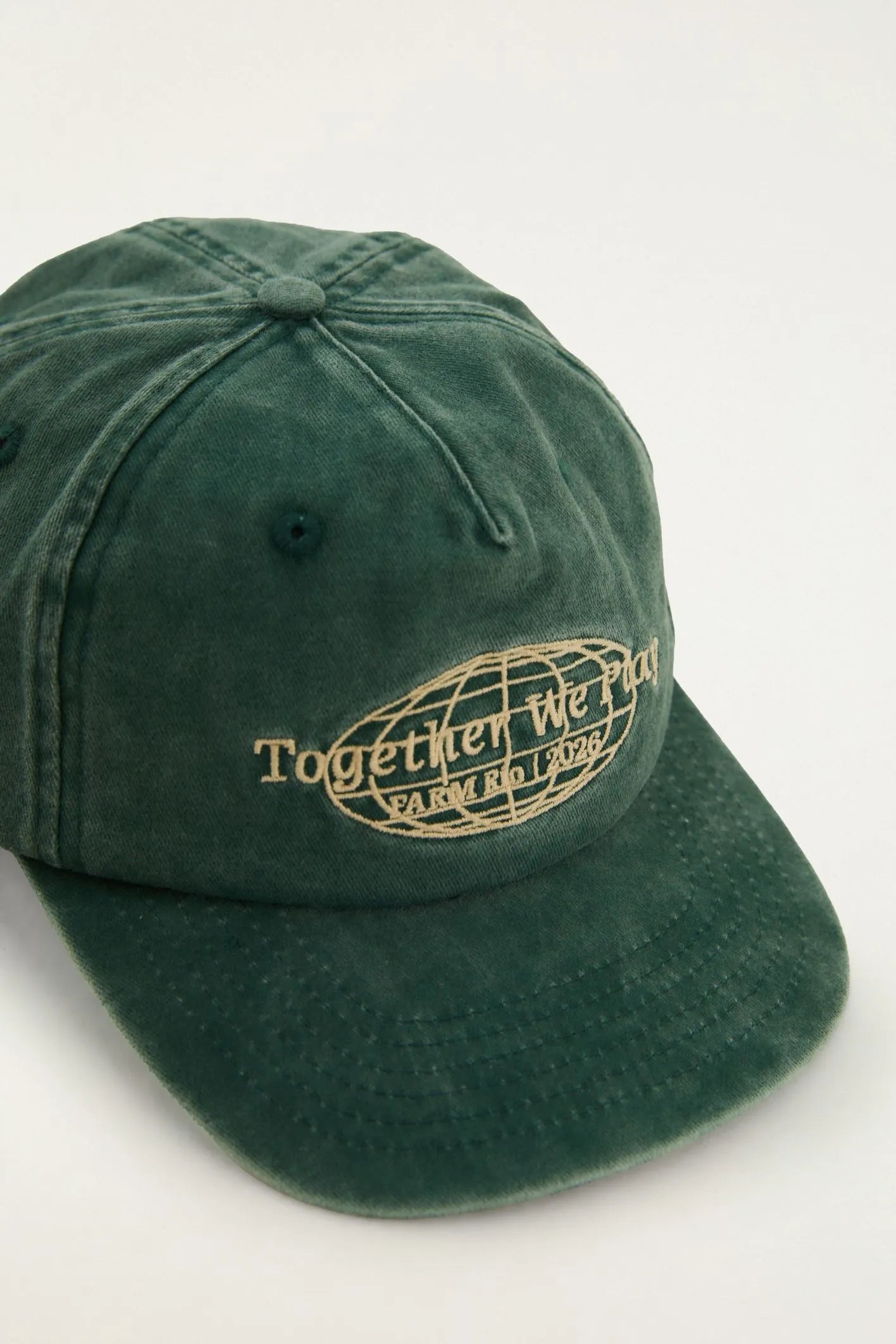 Green Together We Play Cap