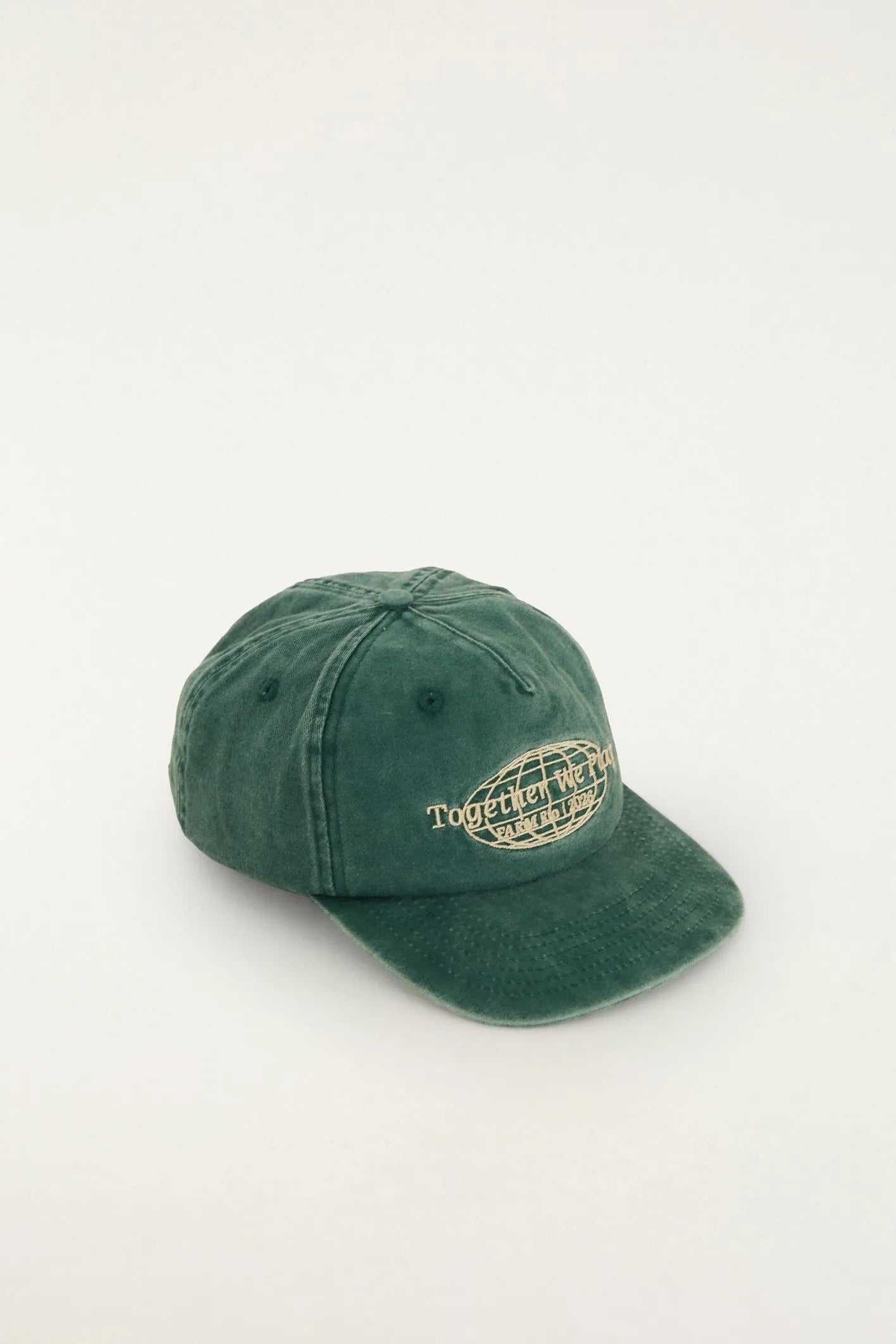 Green Together We Play Cap