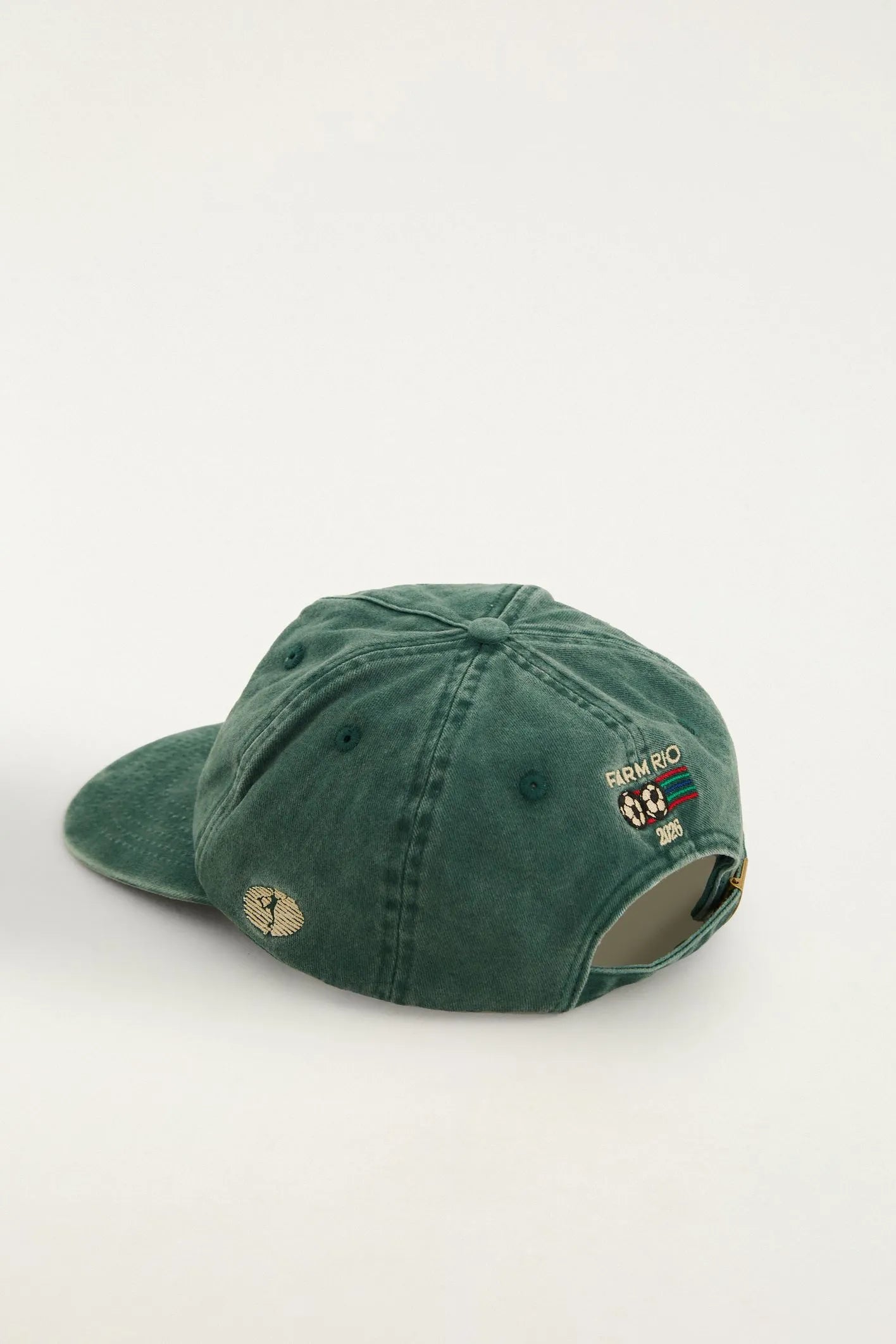 Green Together We Play Cap