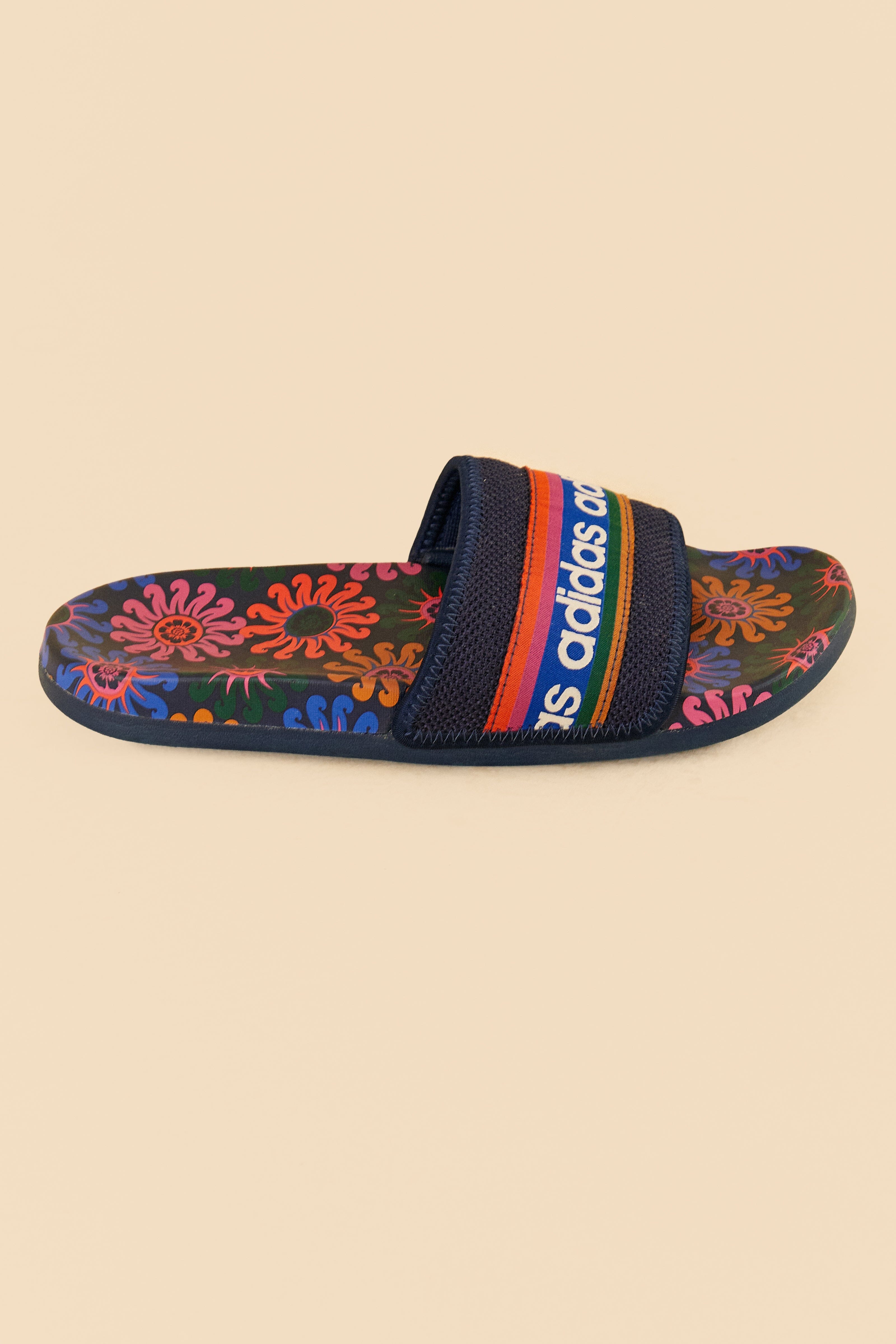 Farm rio adidas cheap slides