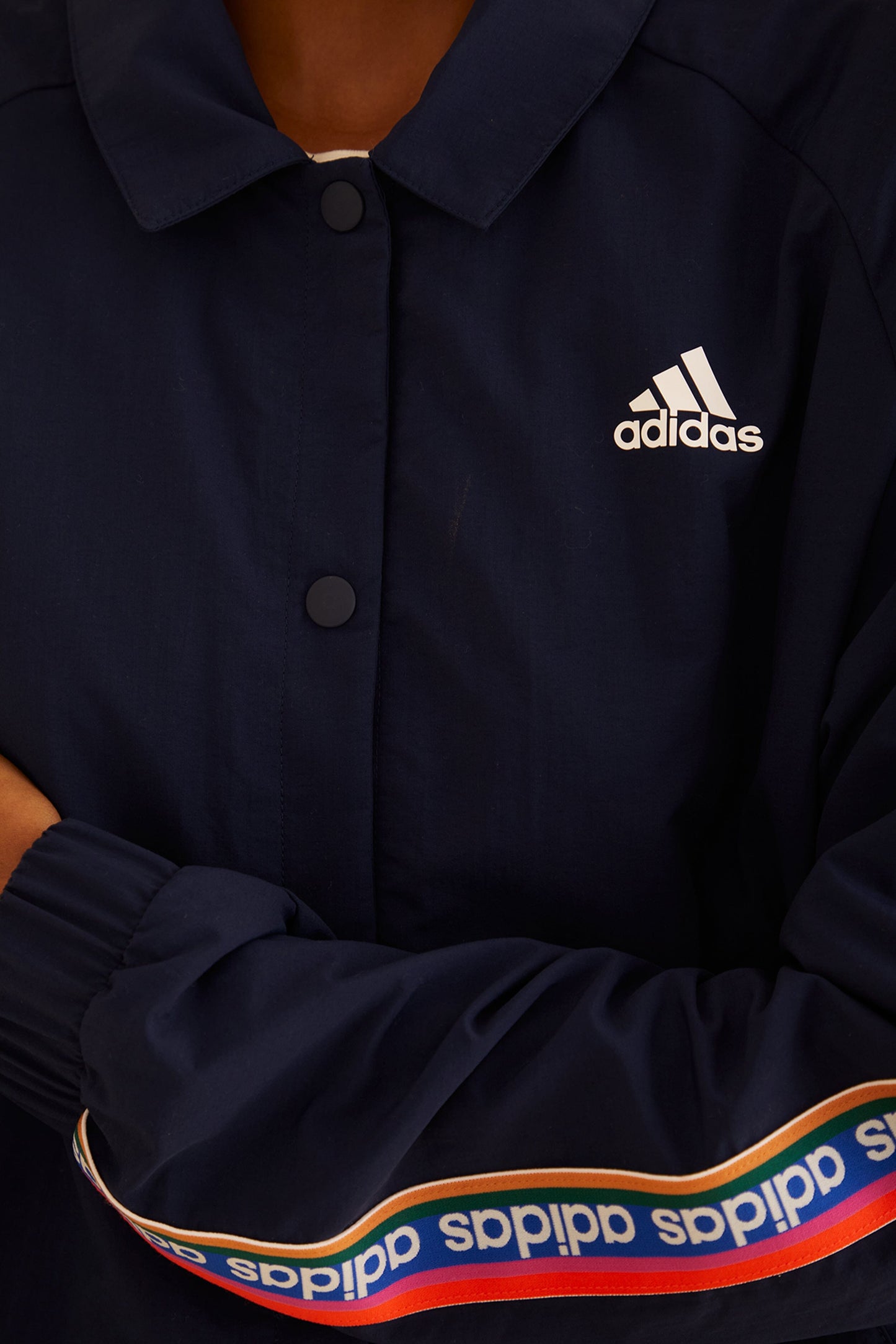 Adidas FARM Coach Jacket