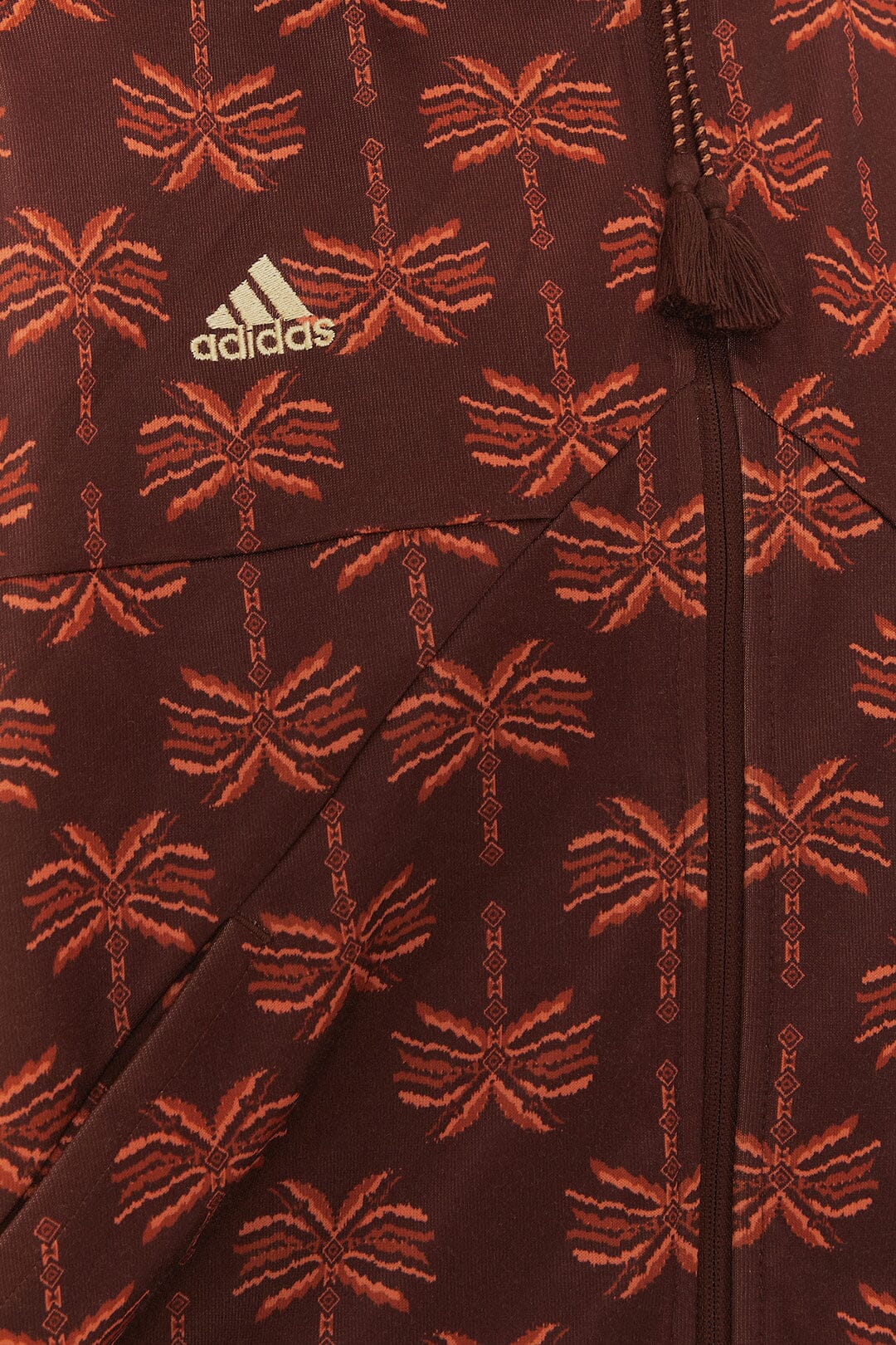 Brown Adidas Farm Rio Jacket