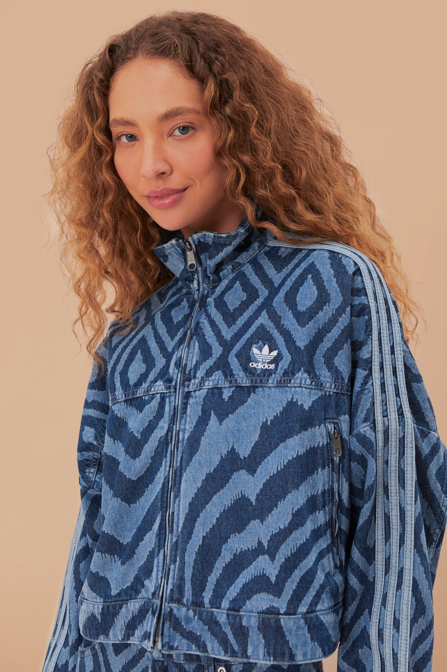 Adidas Farm Rio Denim Jacket