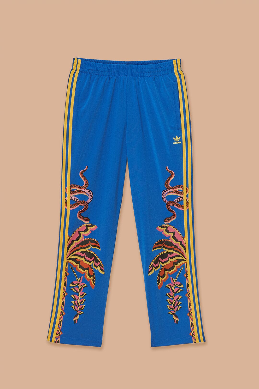 Blue Adidas Farm Rio Sweatpants