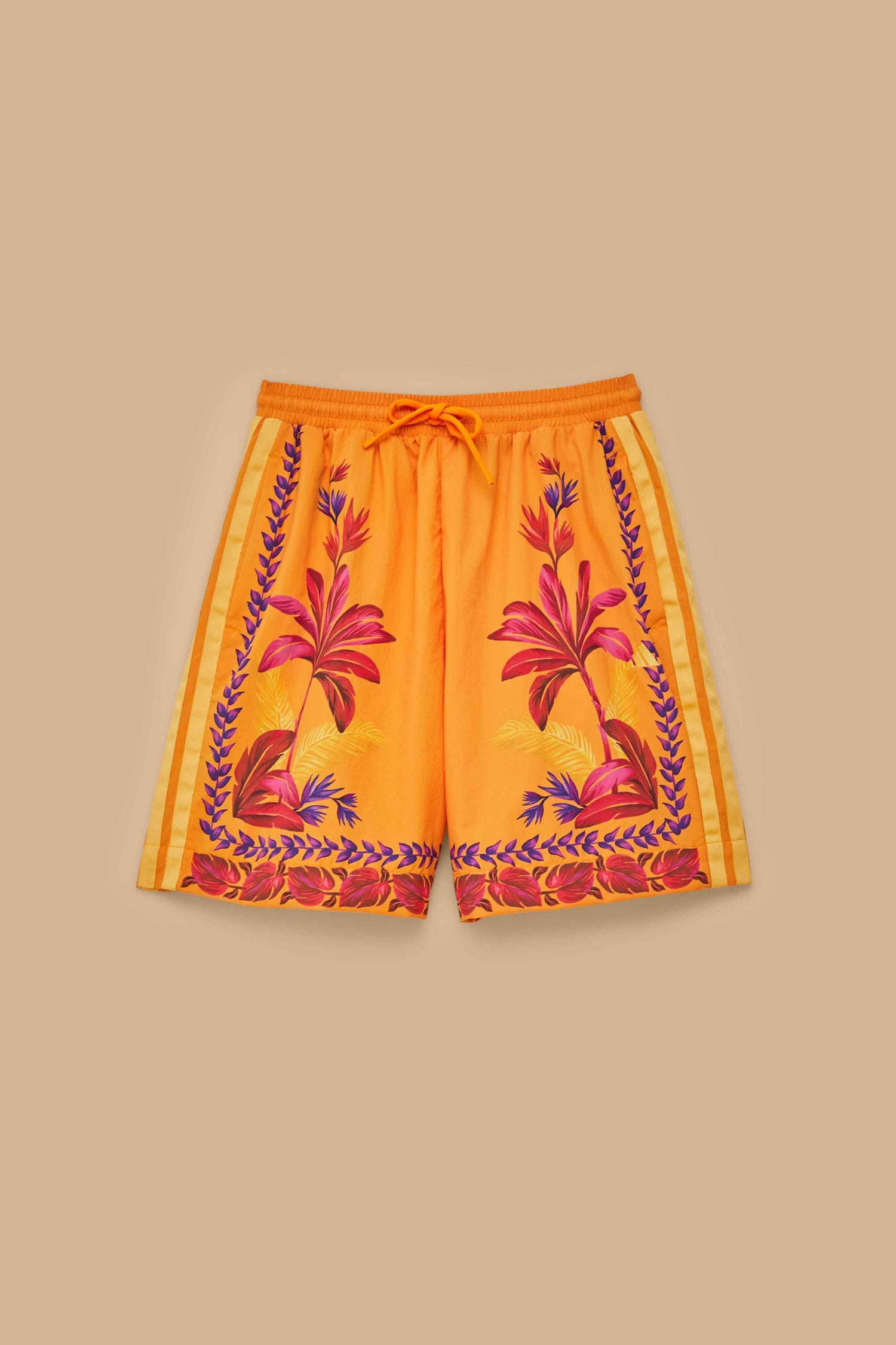 Swimwear Adidas Adidas Originals California Swim Shorts Orange