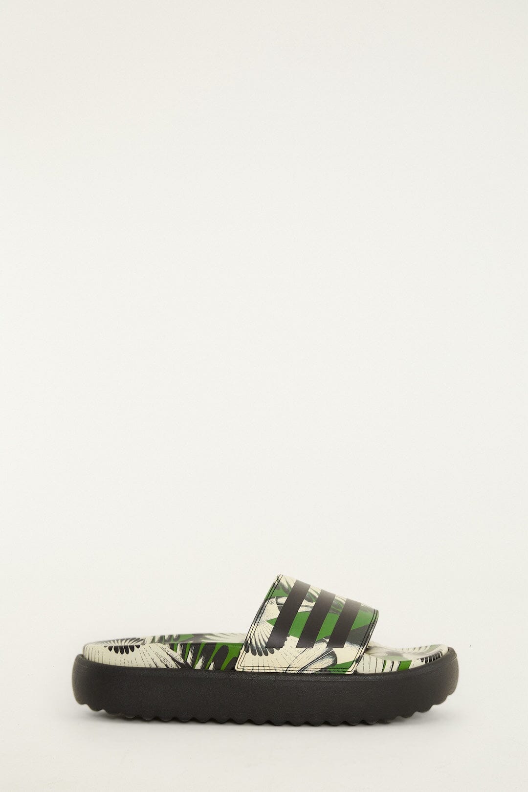 Adidas Adilette Platform Toucan Wings Green