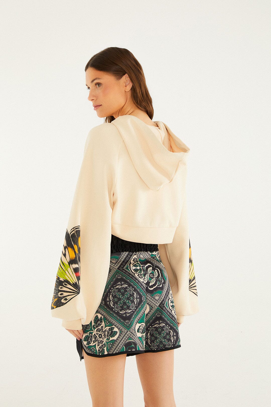 Colorfly Adidas Off-White Hoodie