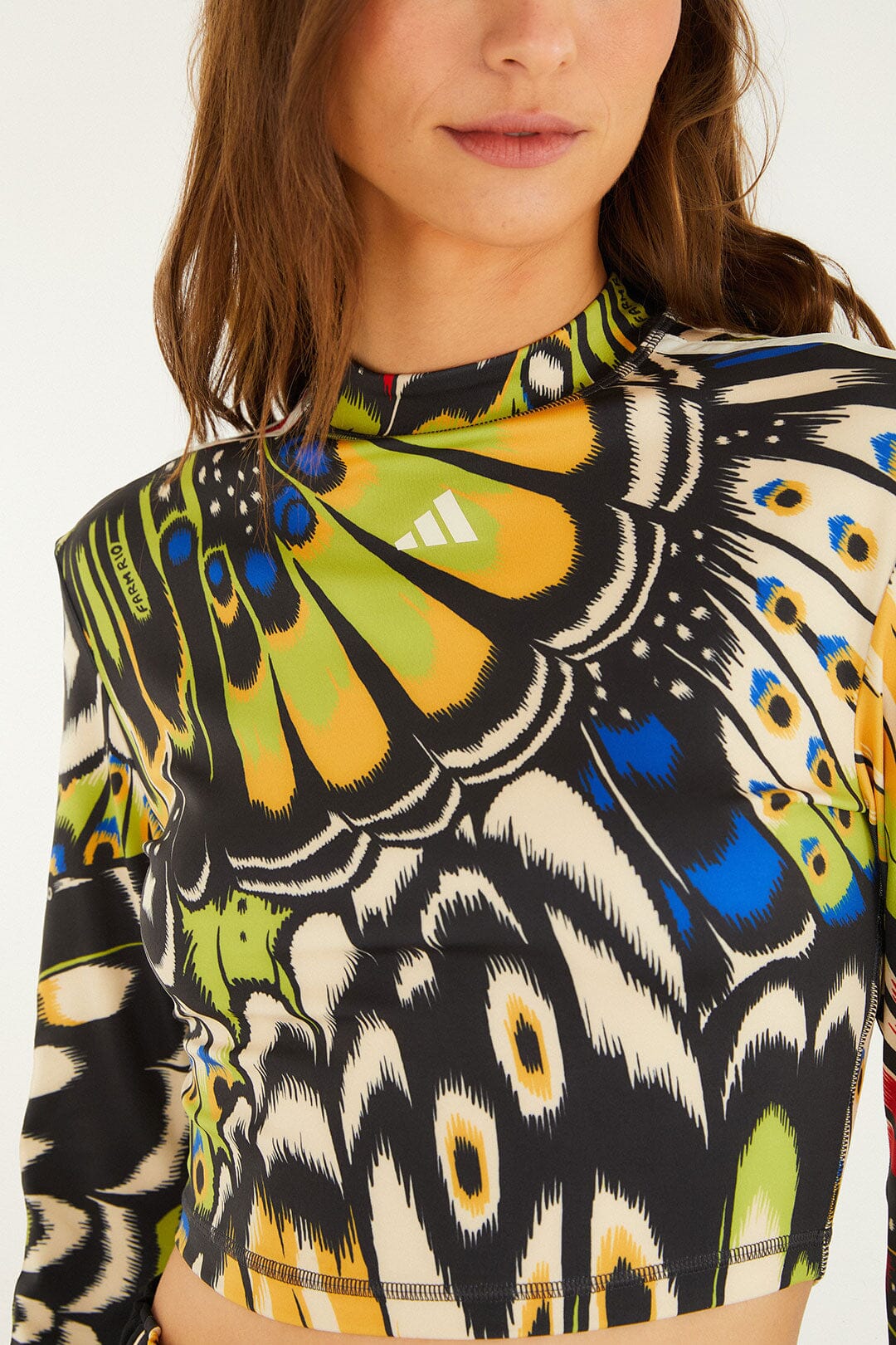 Colorfly Green Adidas Longsleeve