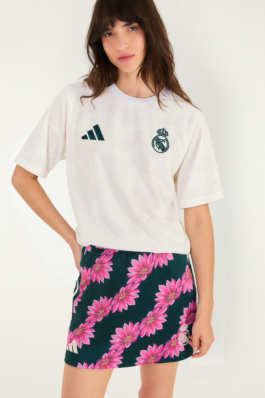 Tshirt Adidas Abstract Forrest White