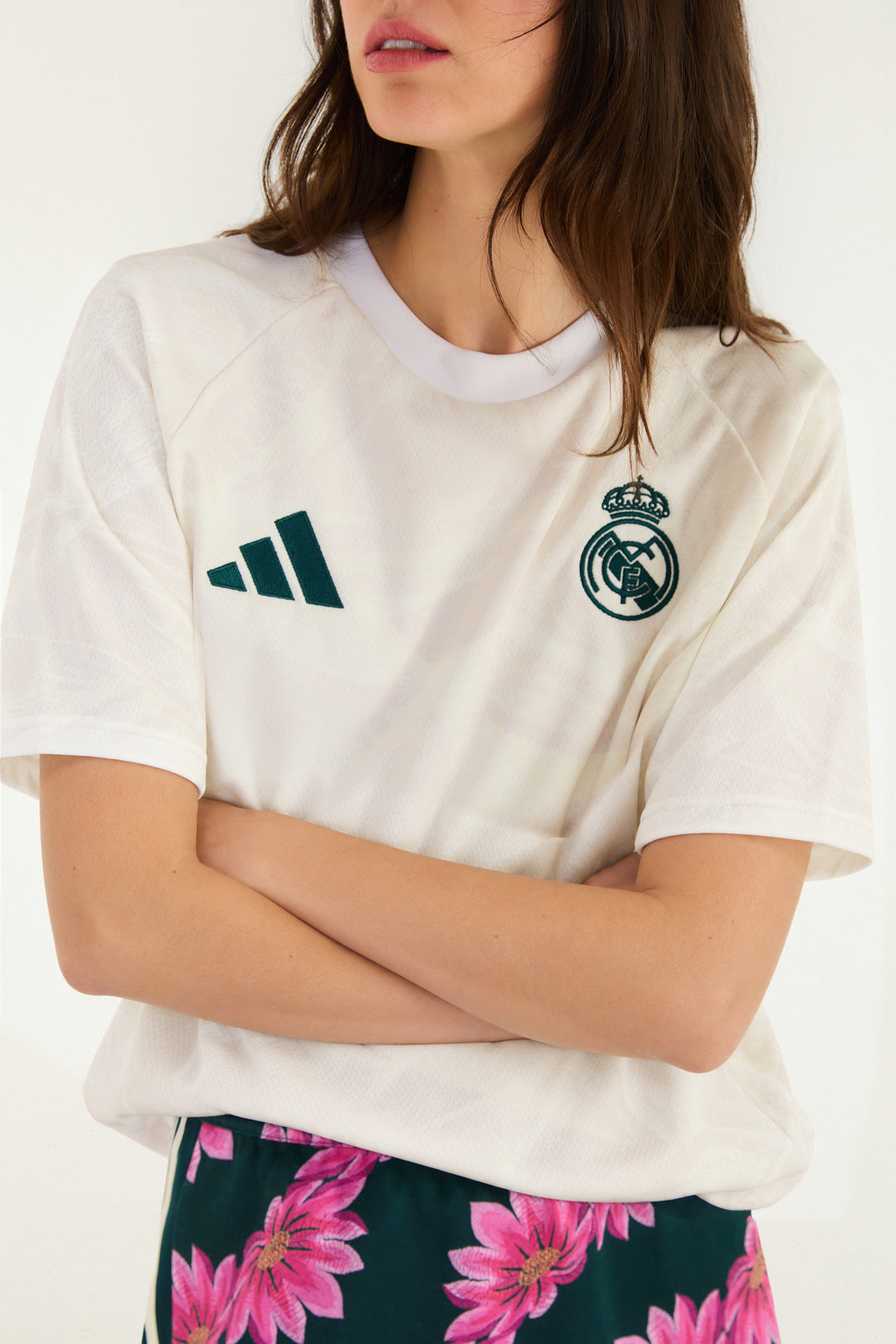 Tshirt Adidas Abstract Forrest White