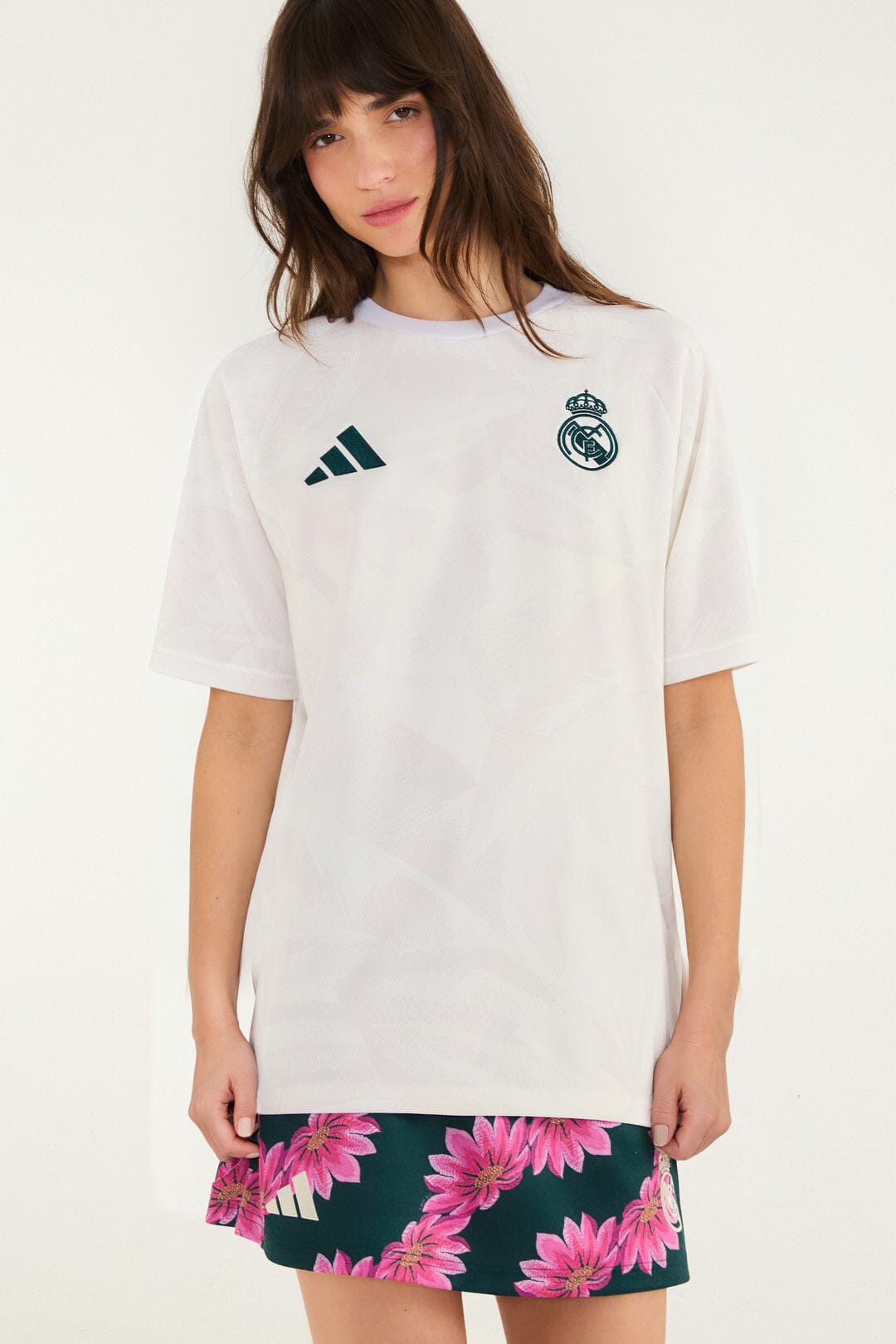 Tshirt Adidas Abstract Forrest White