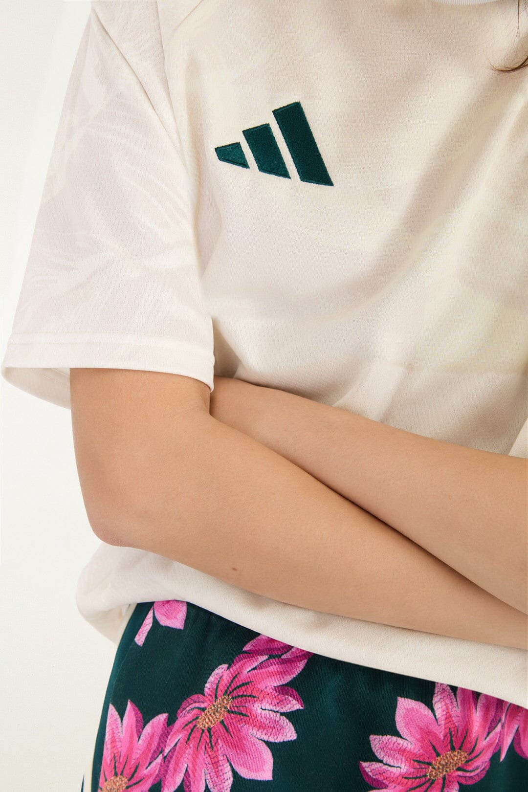 Tshirt Adidas Abstract Forrest White