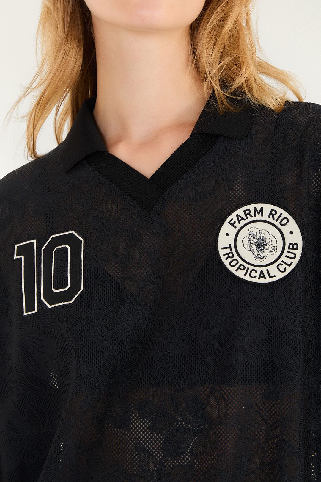 Tshirt Adidas Lace Black