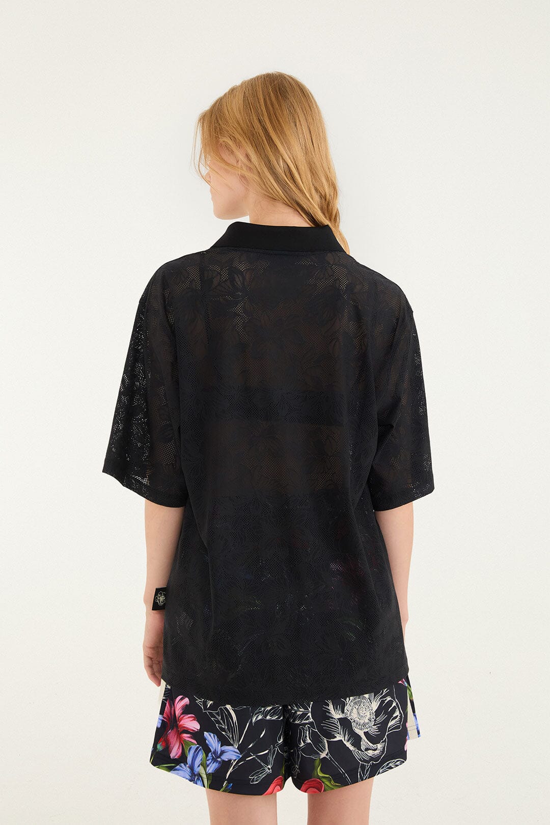Tshirt Adidas Lace Black
