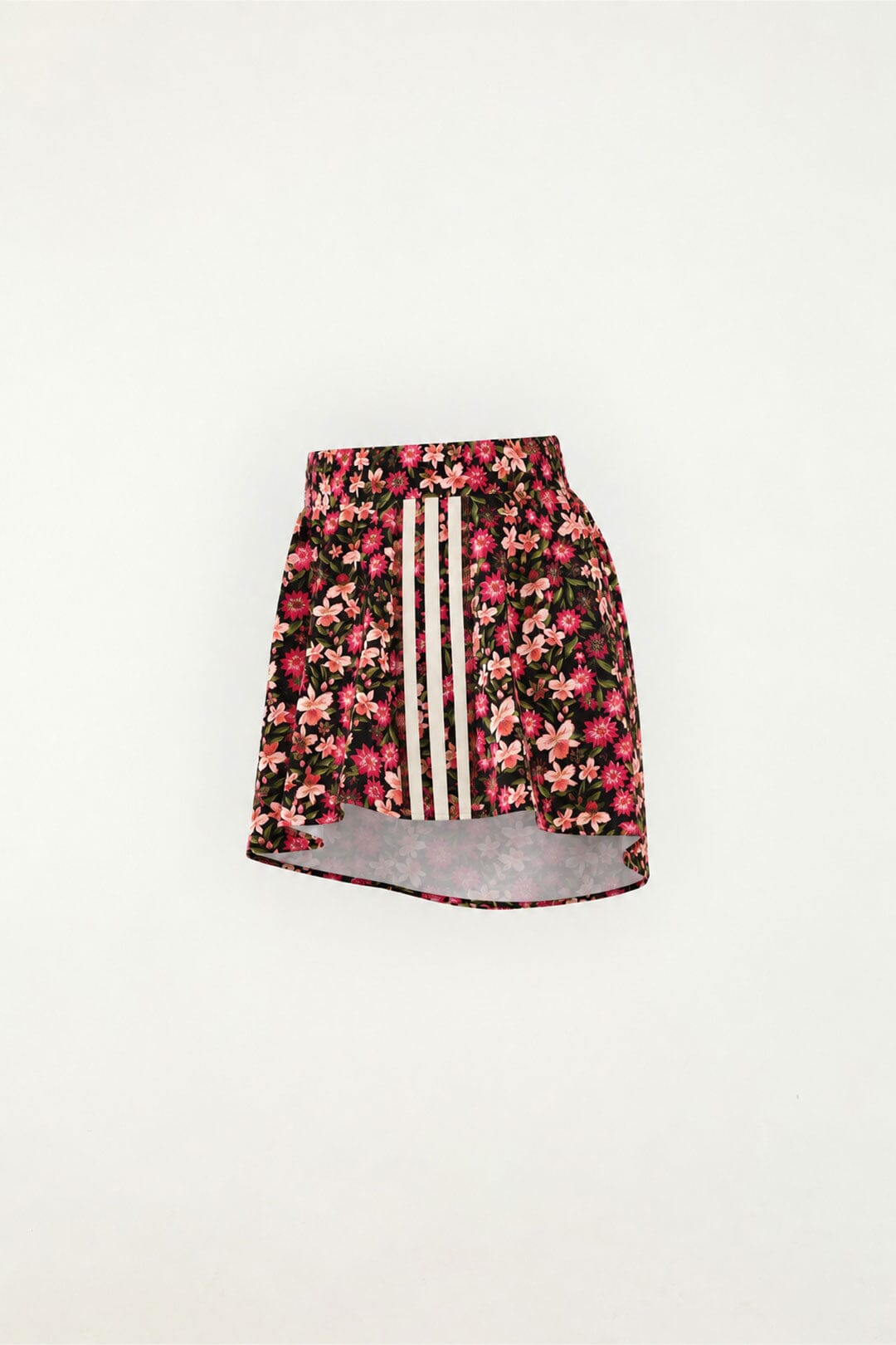 Wavy Liberty Black Adidas Shorts