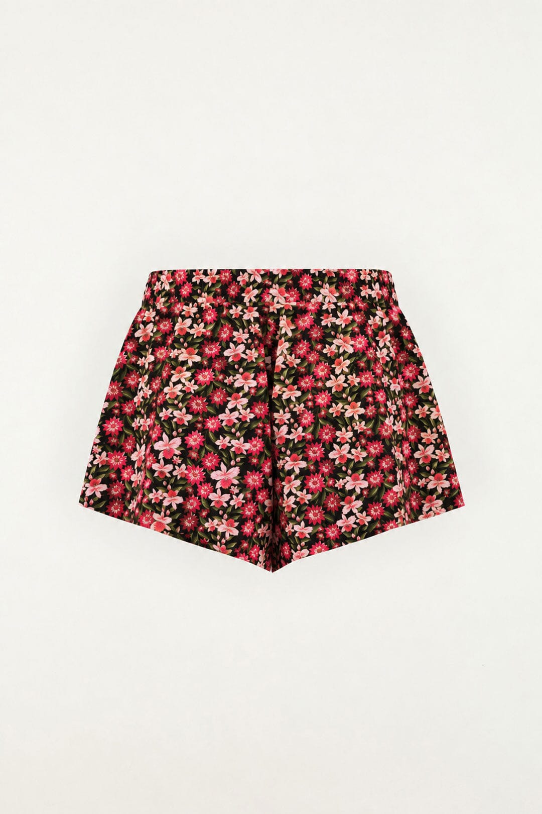 Wavy Liberty Black Adidas Shorts