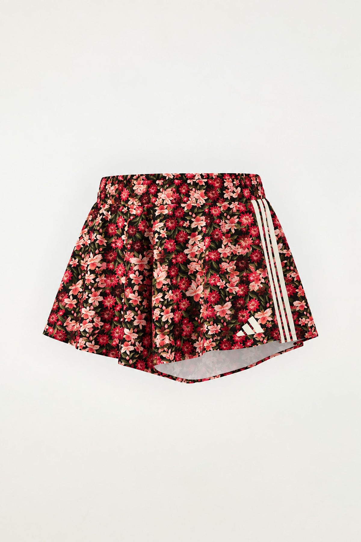 Wavy Liberty Black Adidas Shorts