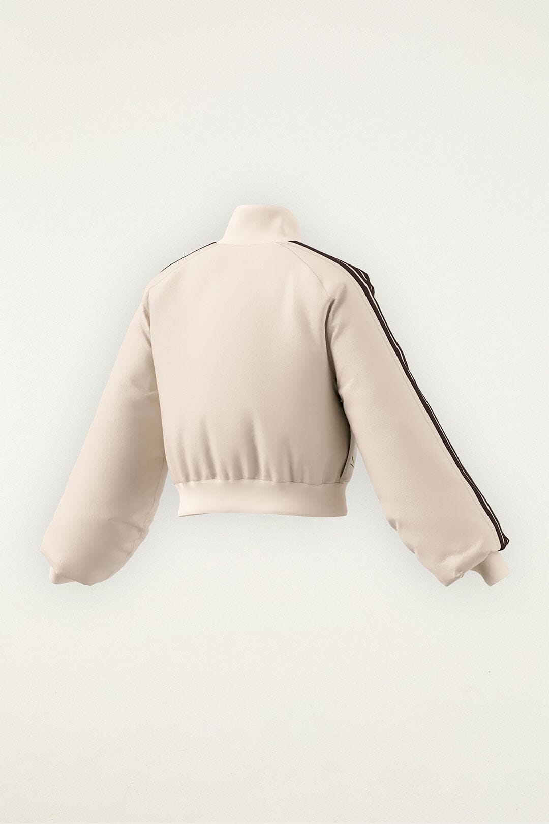 Ainika Floral Off-White Adidas Track Top
