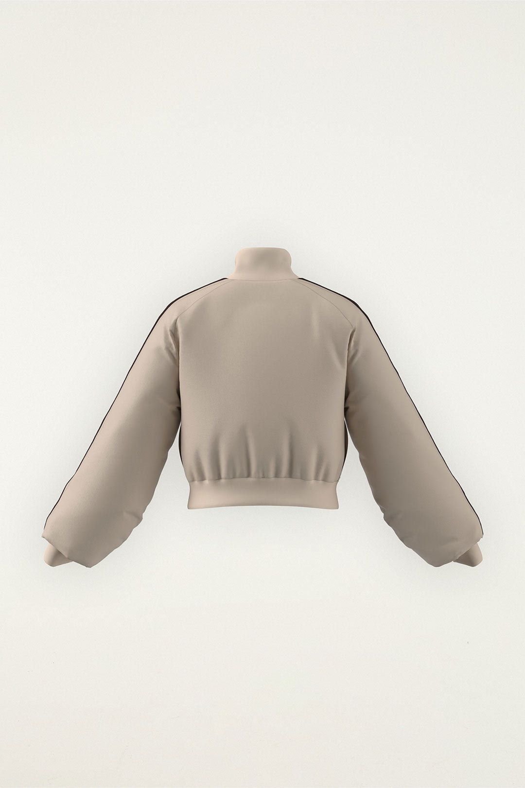 Ainika Floral Off-White Adidas Track Top