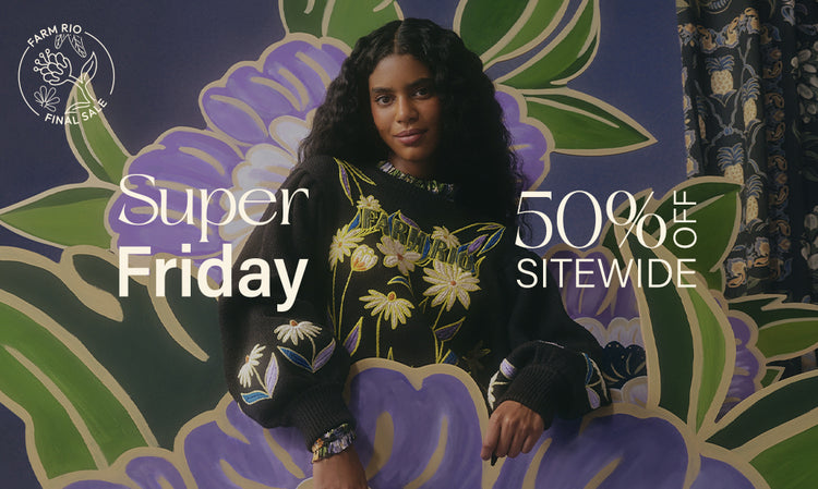 Sweaters and Knits: Cardigans, Dresses & More – FARM Rio